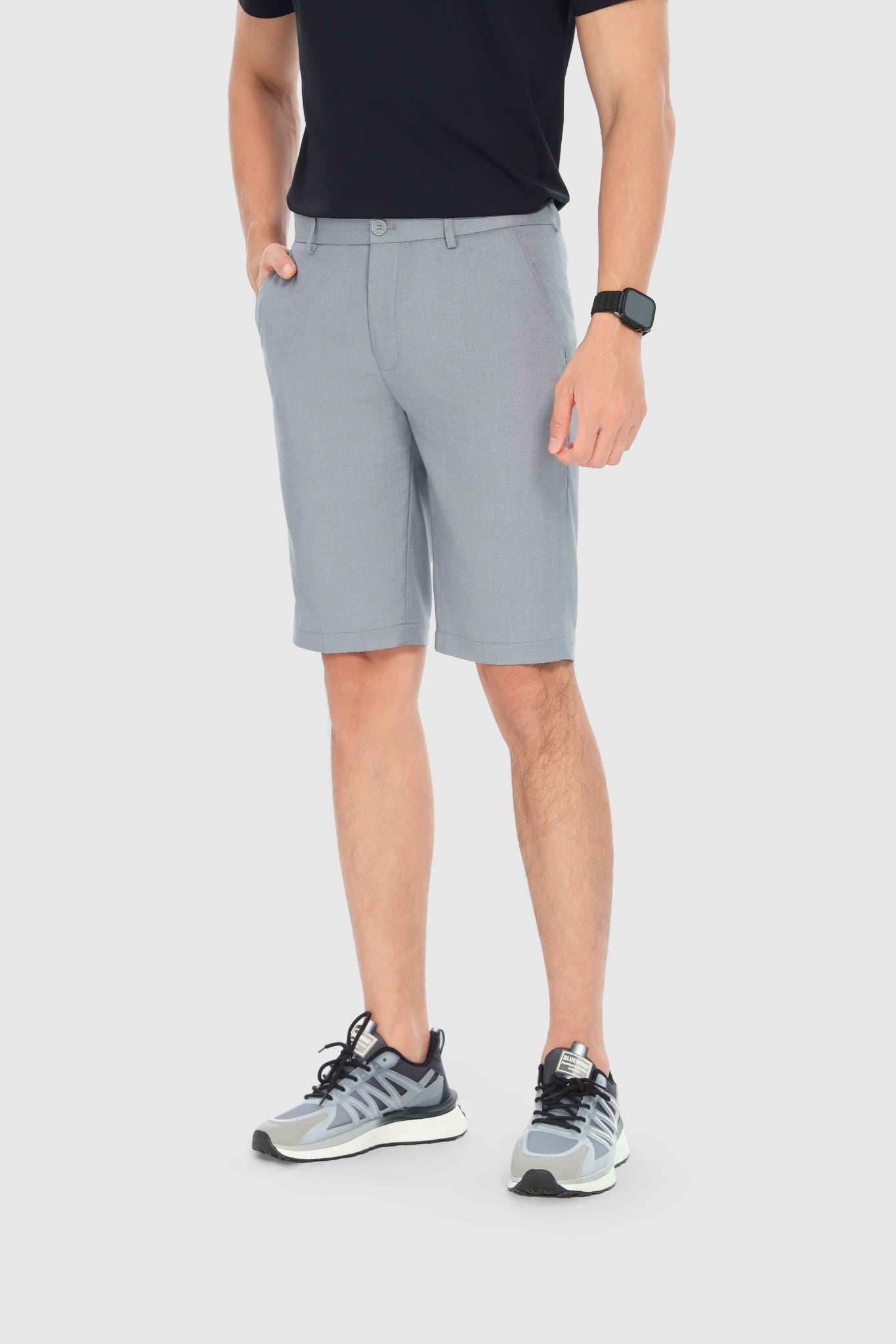 Quần short âu nam CALUCI MWS634R