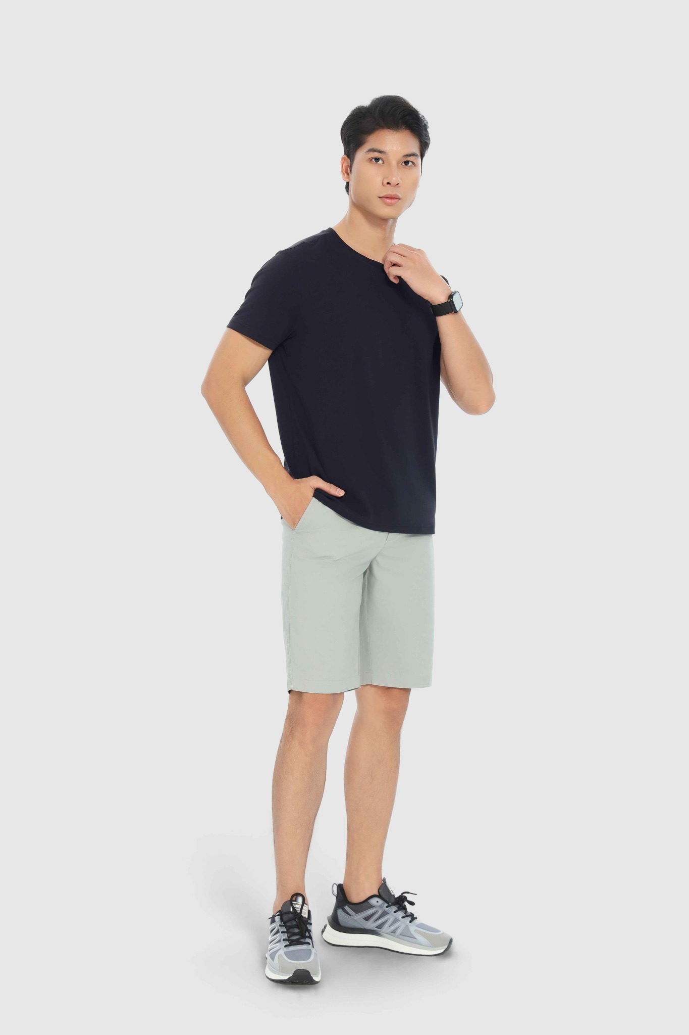 Áo phông nam CALUCI MTS602S