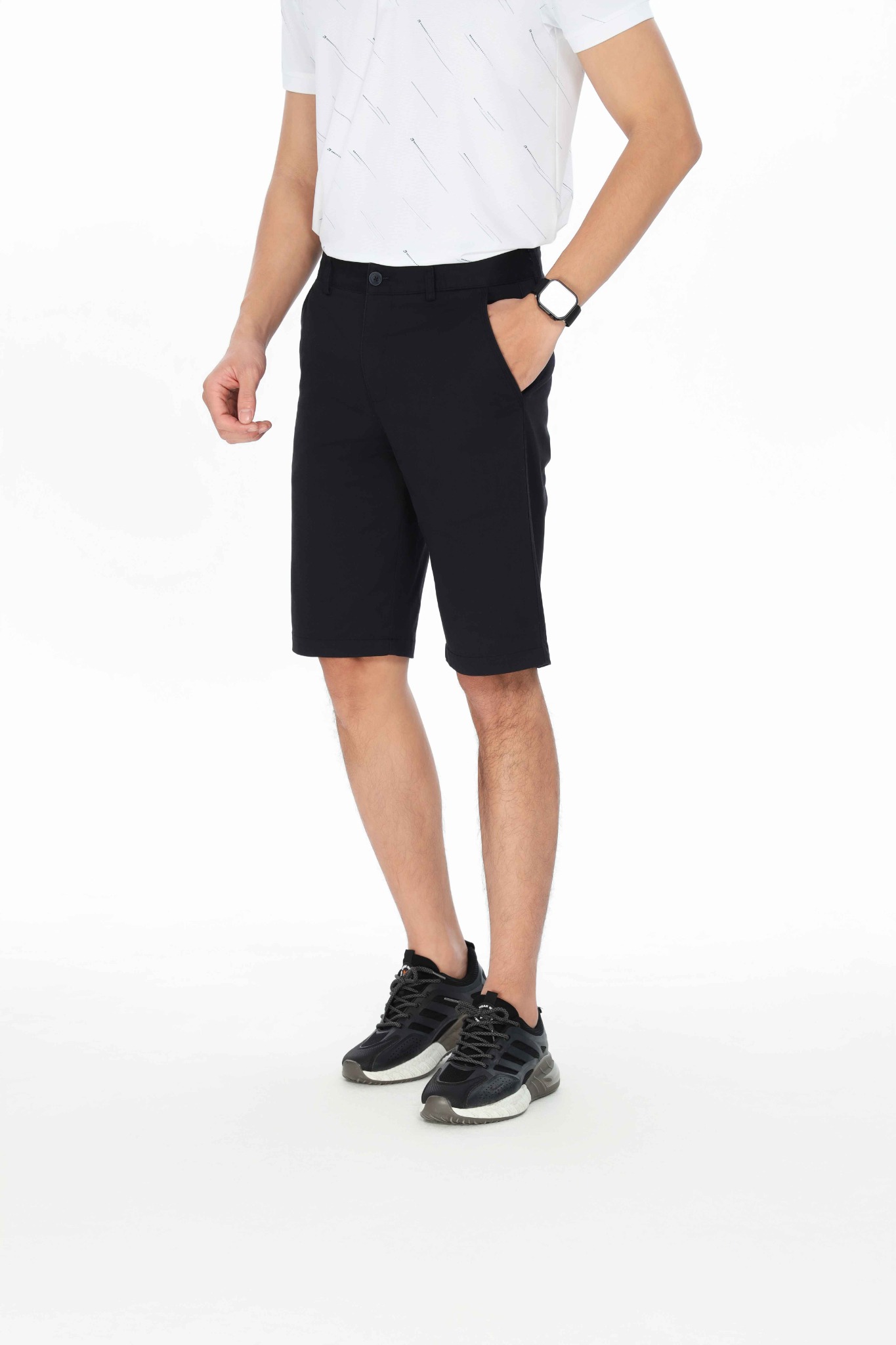 Quần short khaki nam CALUCI MKS636R