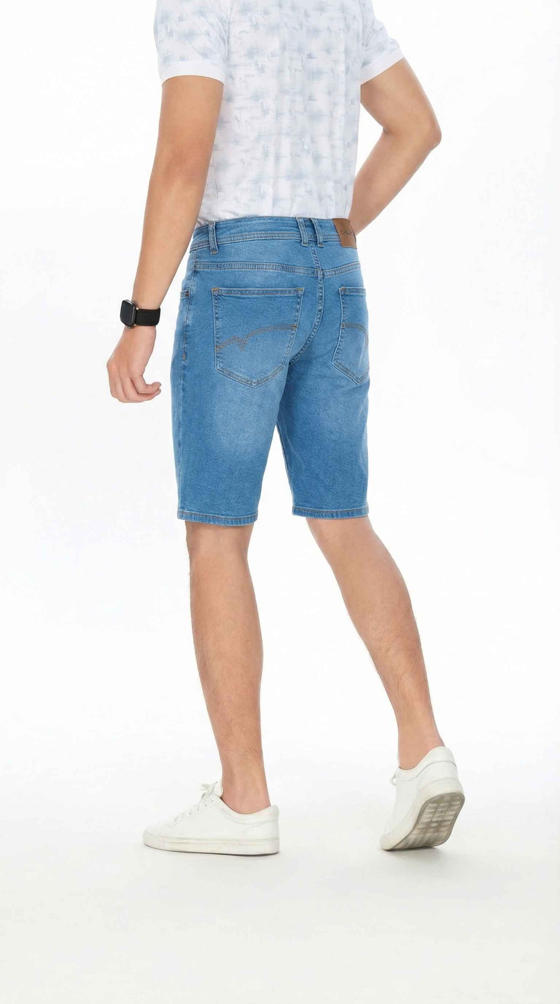 Quần short jean CALUCI MJS603R