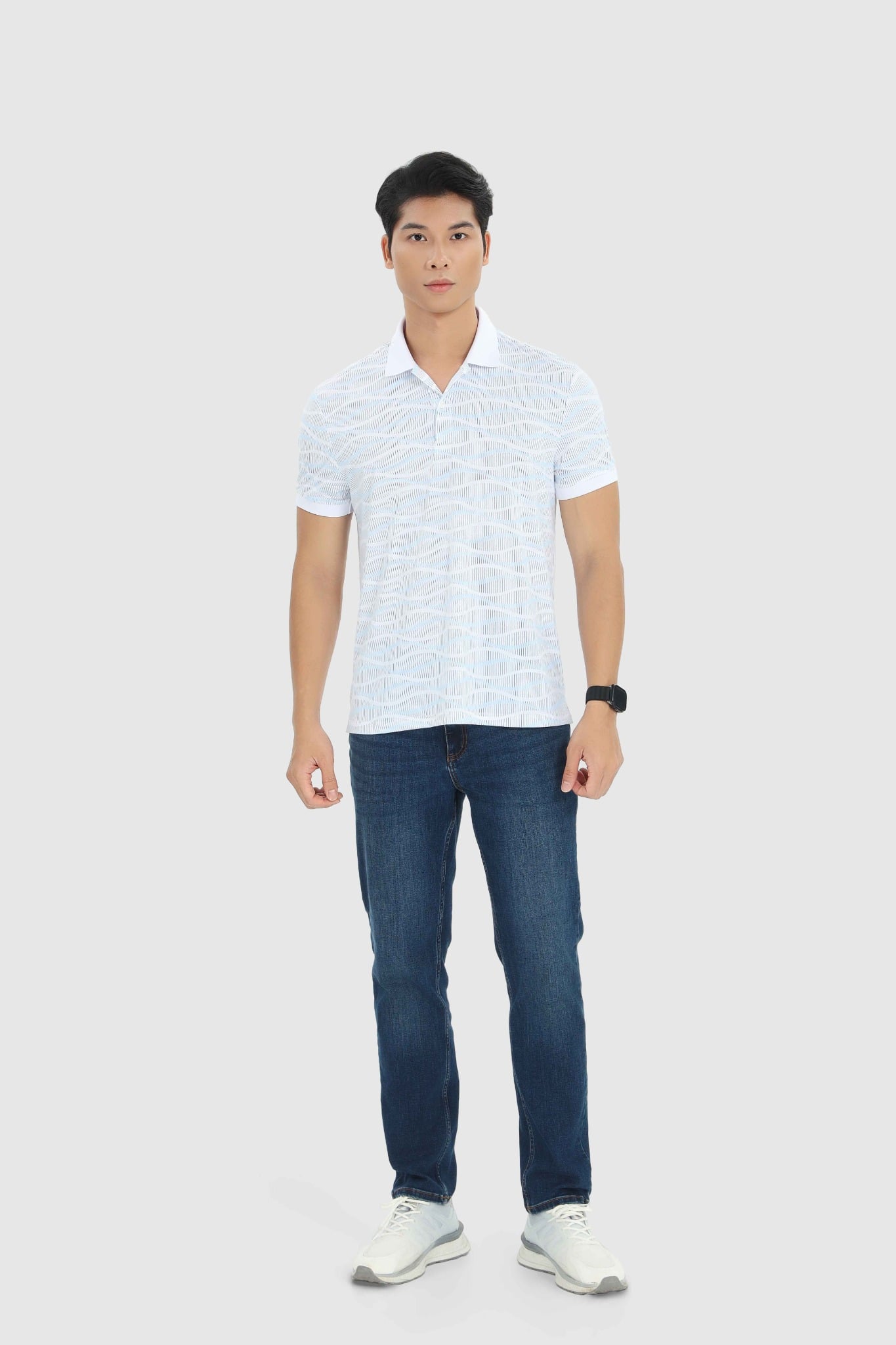 Áo Polo CALUCI MPS610R