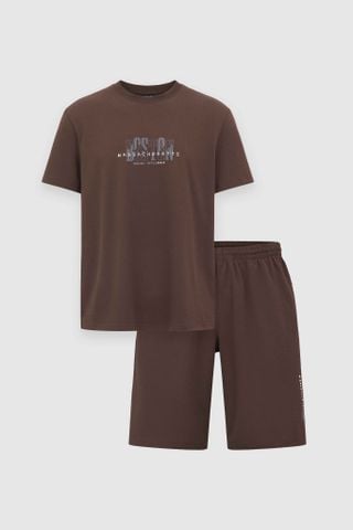 Bộ đồ t-shirt nam CALUCI MSH611R