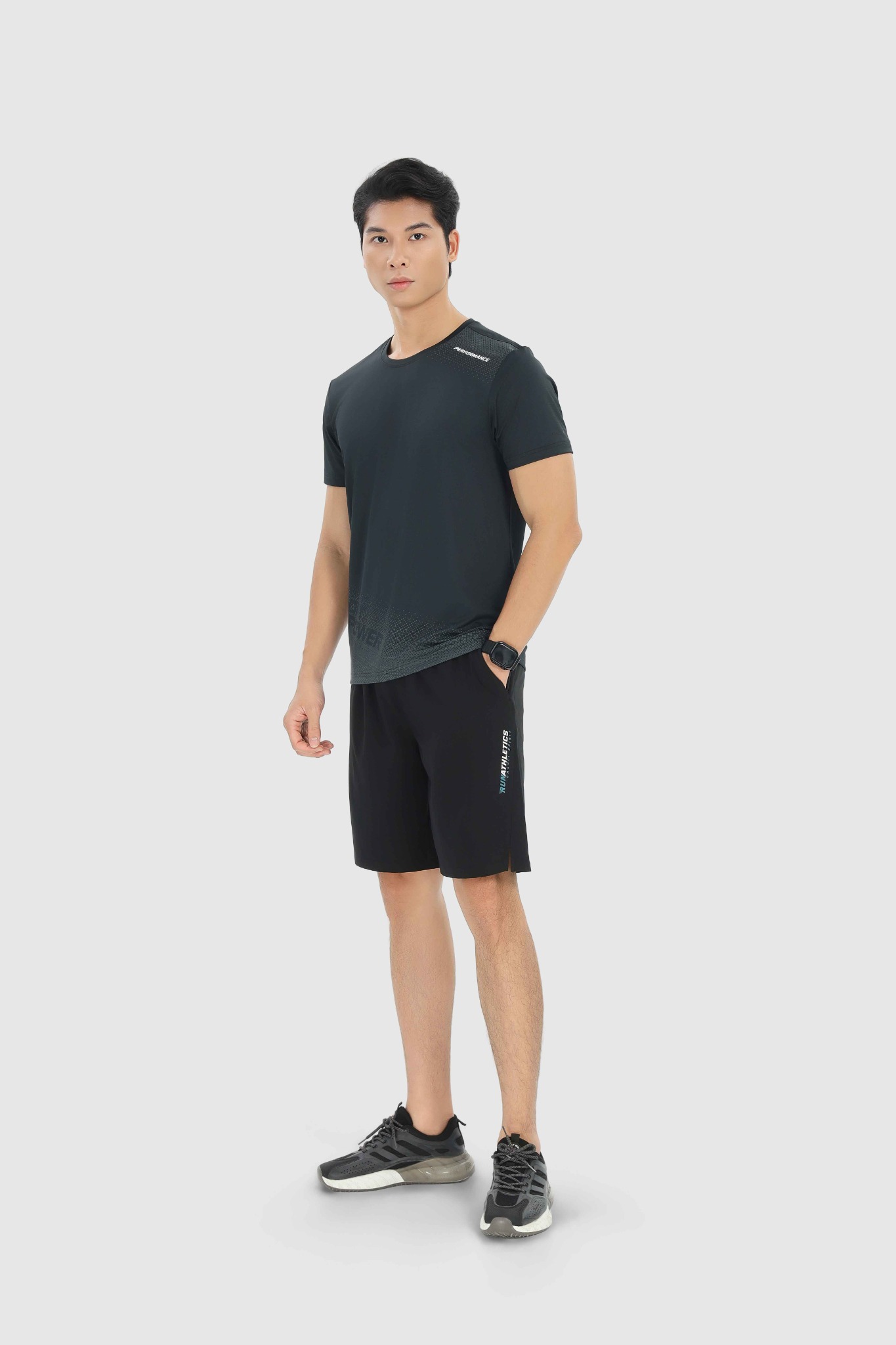 Áo phông nam CALUCI MTS608R