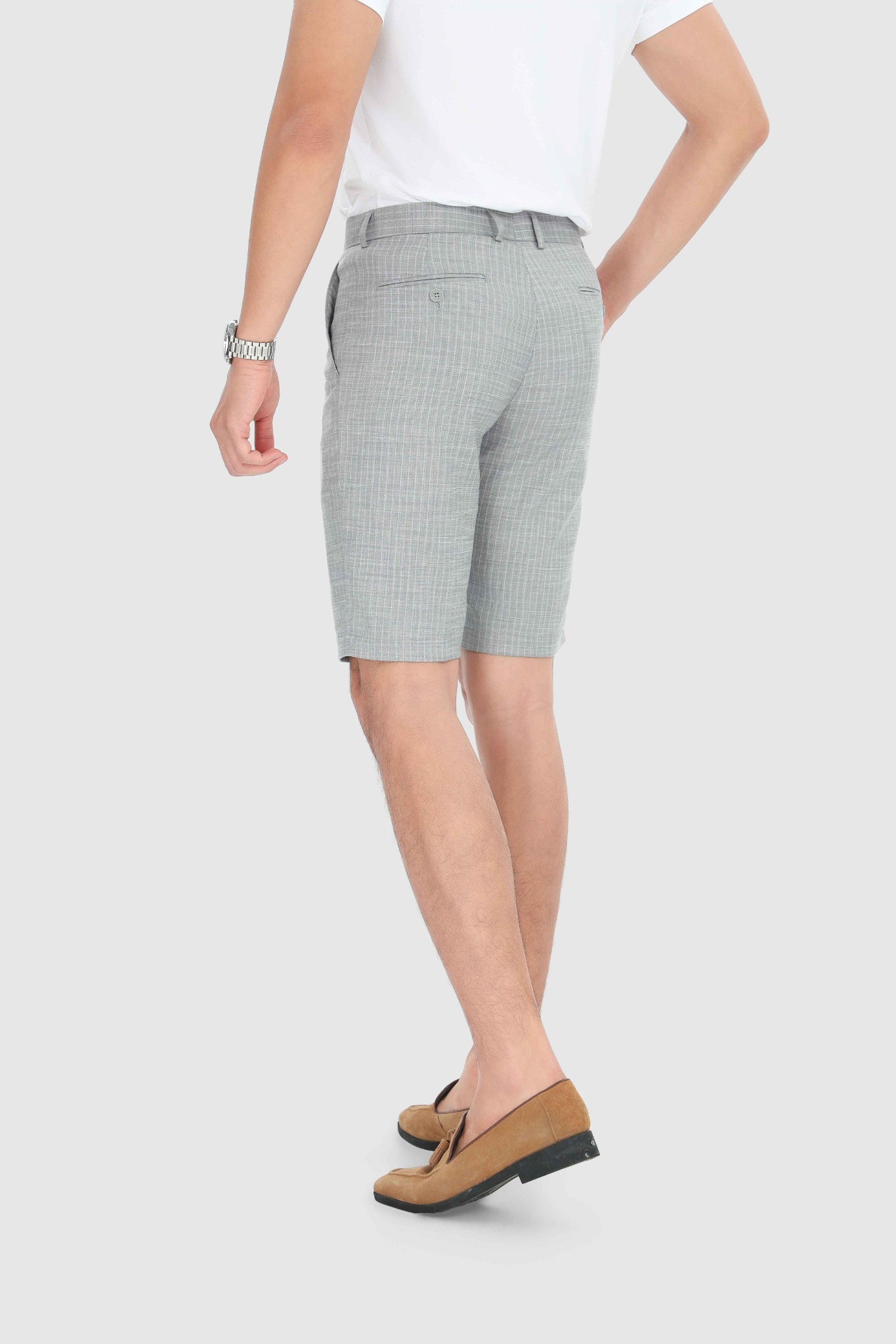 Quần short âu nam CALUCI MWS626S