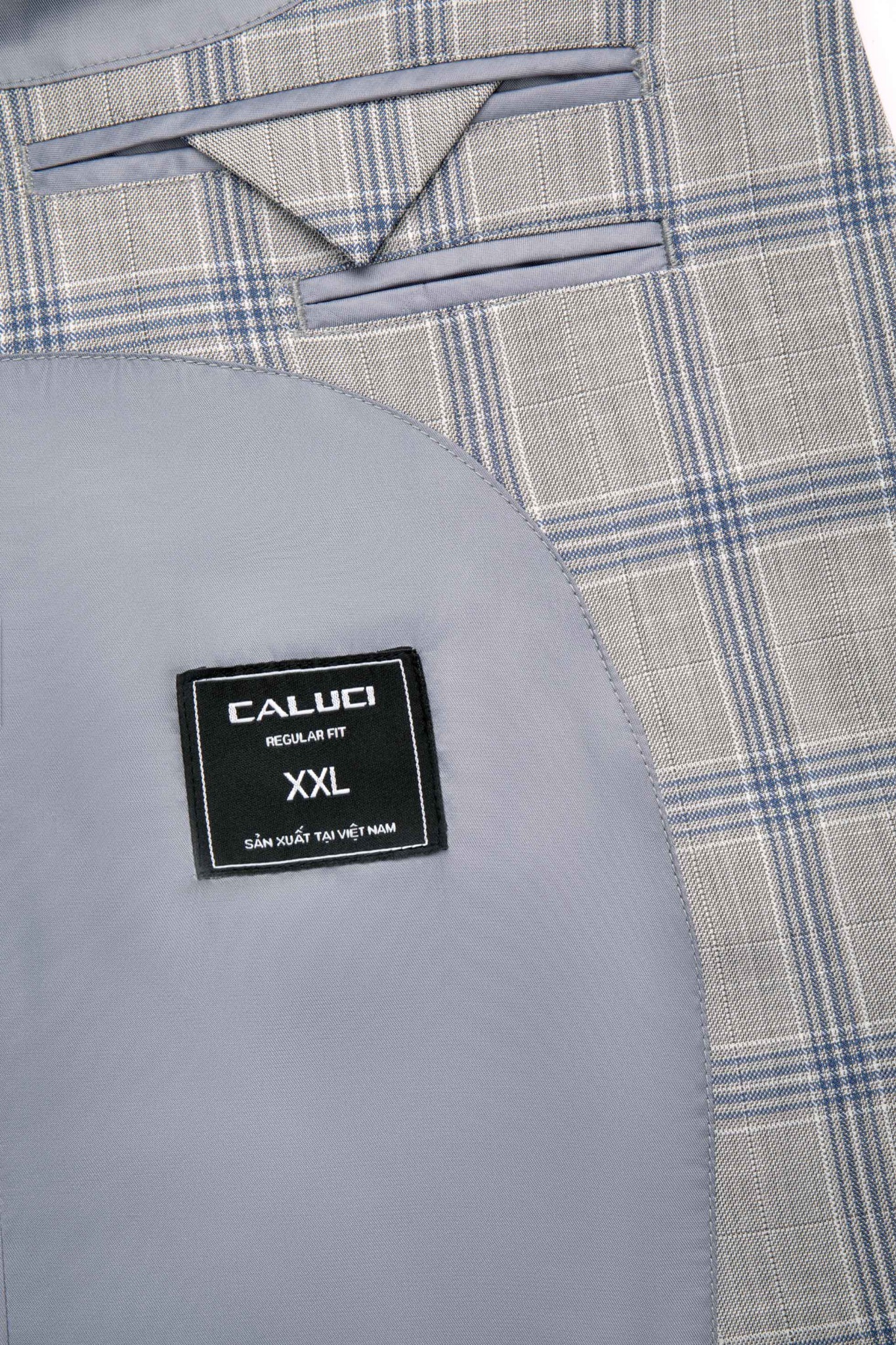 Áo Blazer nam Caluci MBZ501R