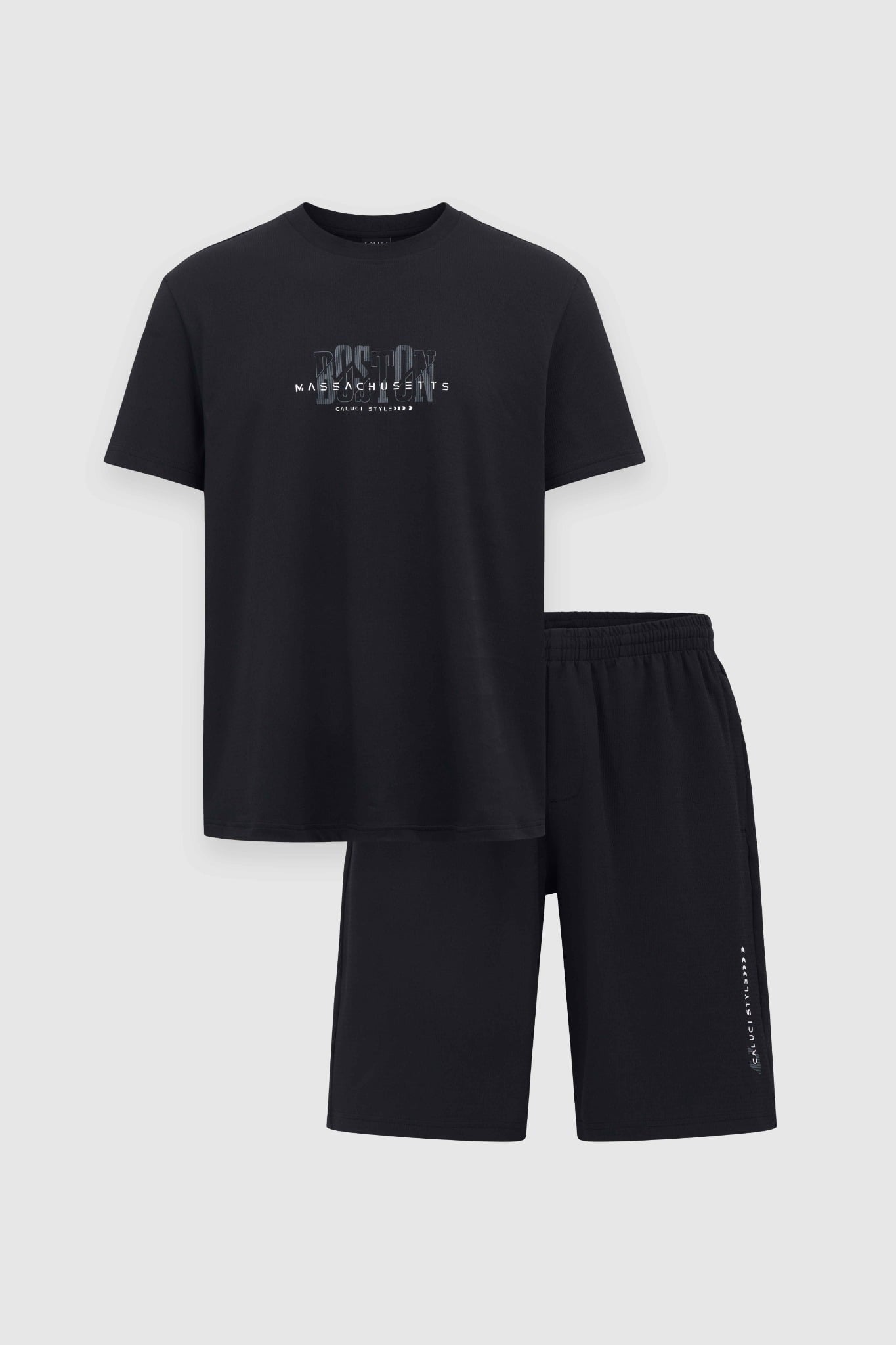 Bộ đồ t-shirt nam CALUCI MSH611R