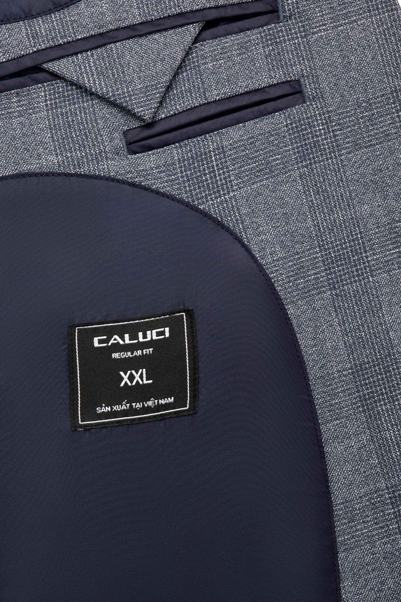 Áo Blazer nam Caluci MBZ510R