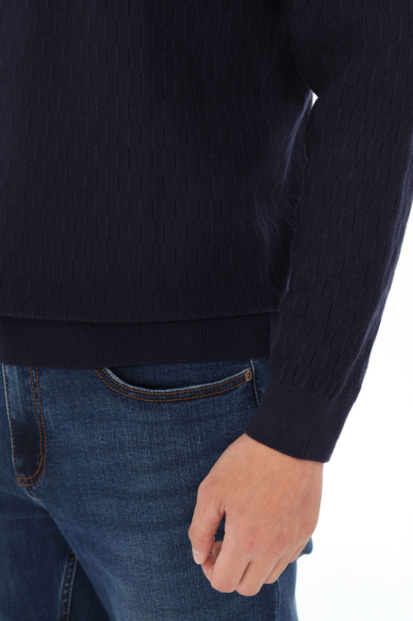 Áo len nam CALUCI MWO502R