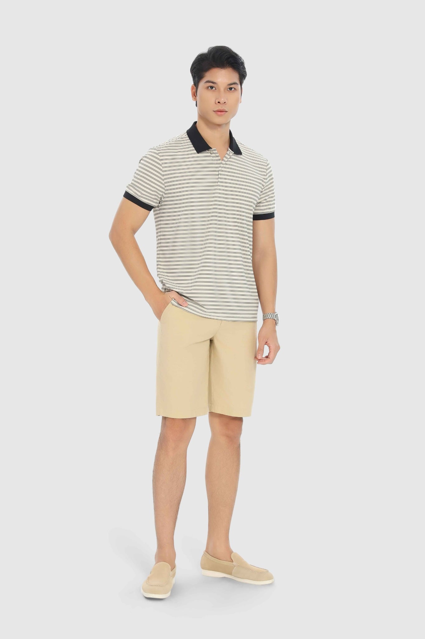 Áo Polo CALUCI MPS649R