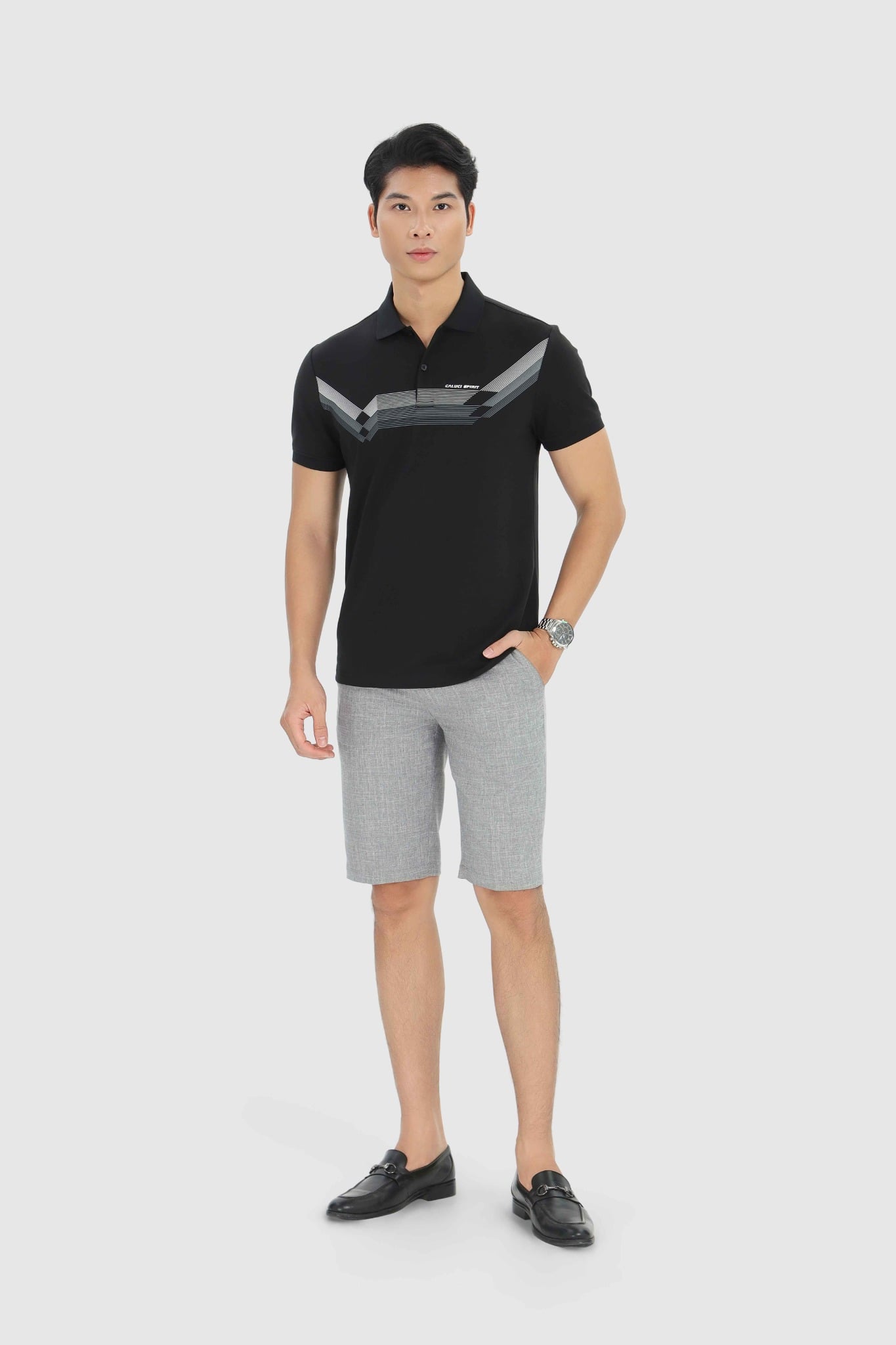 Áo Polo CALUCI MPS611S