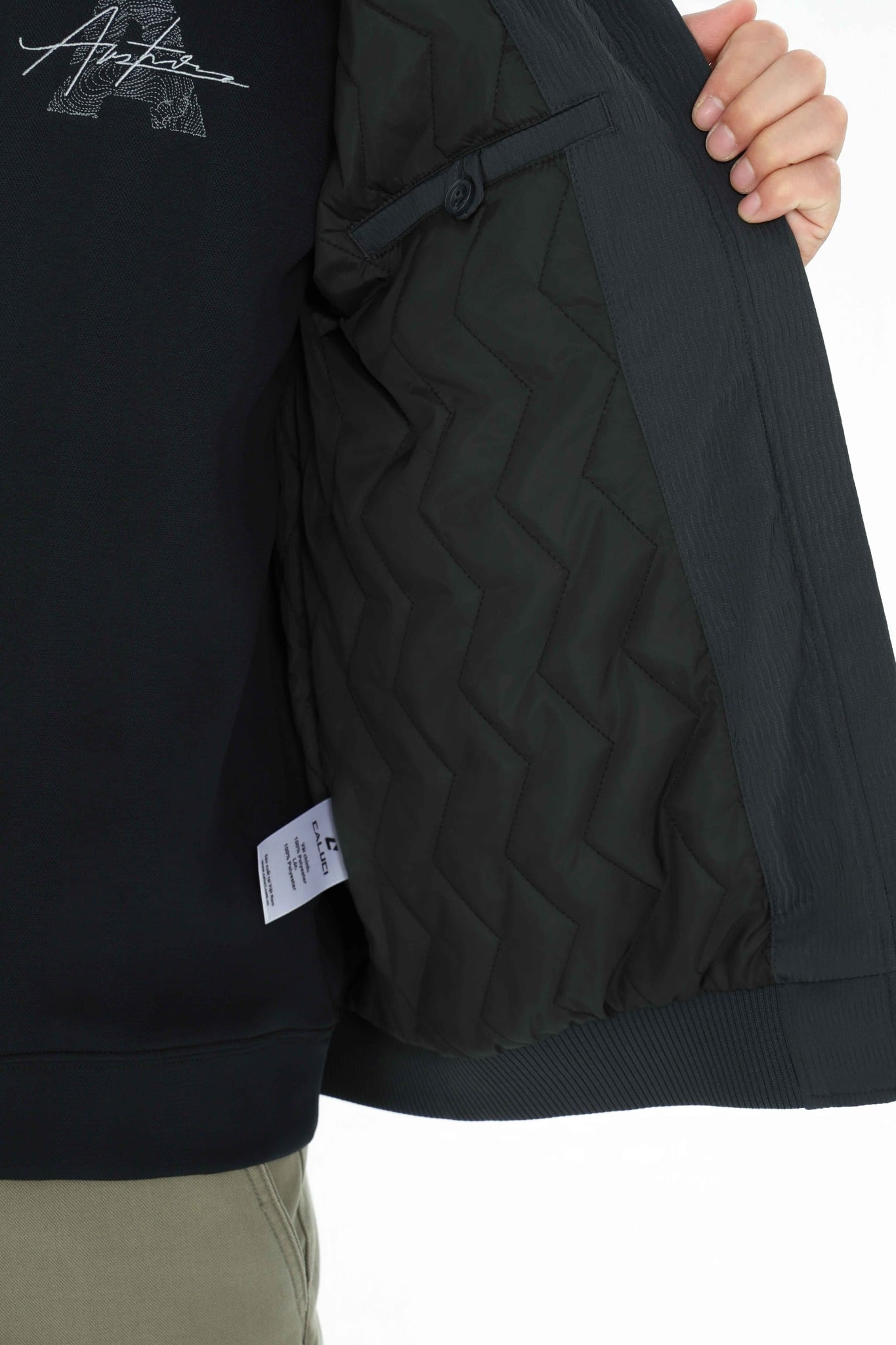 Áo khoác nam CALUCI MJK515R