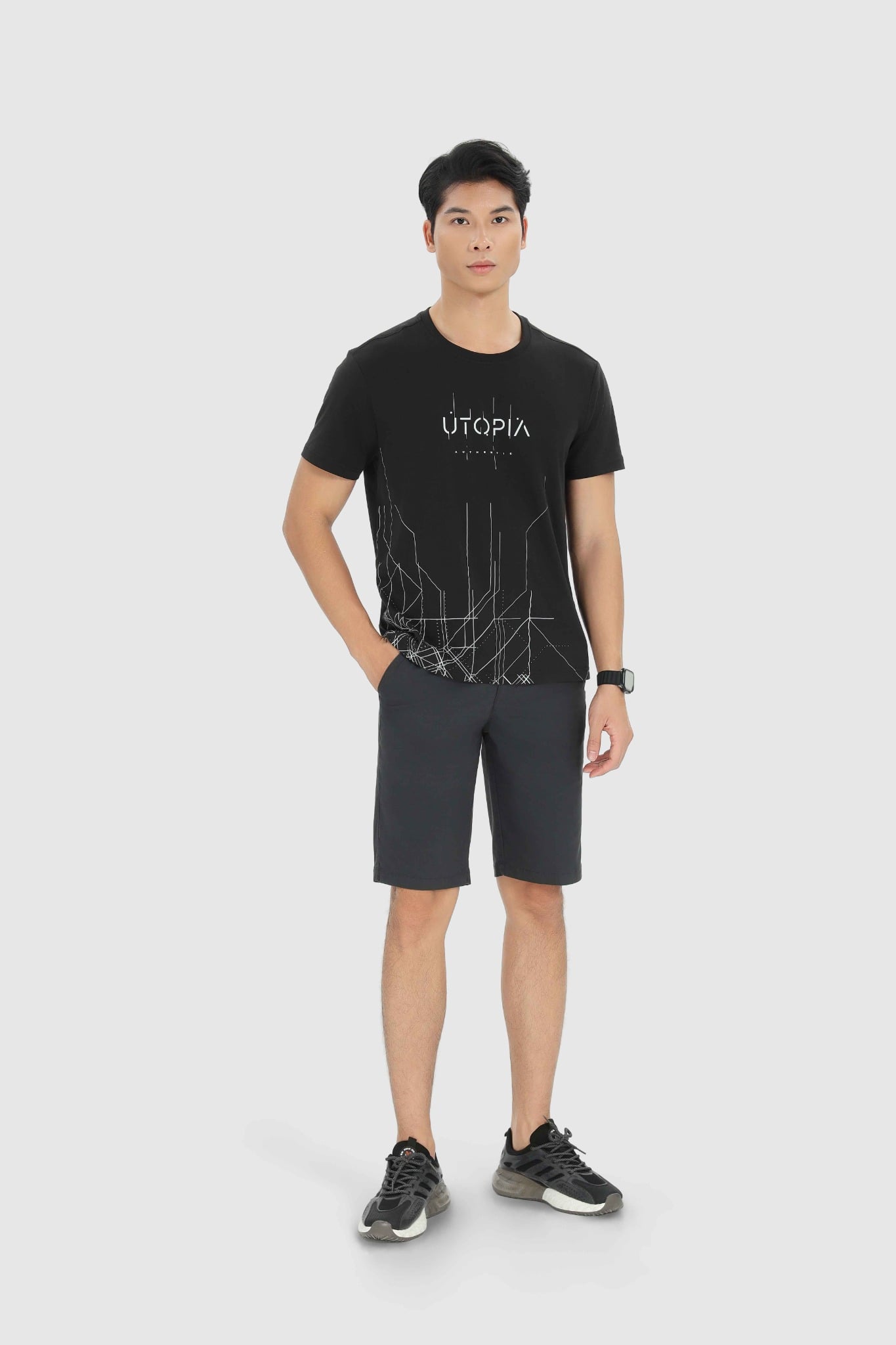 Áo phông nam CALUCI MTS603R