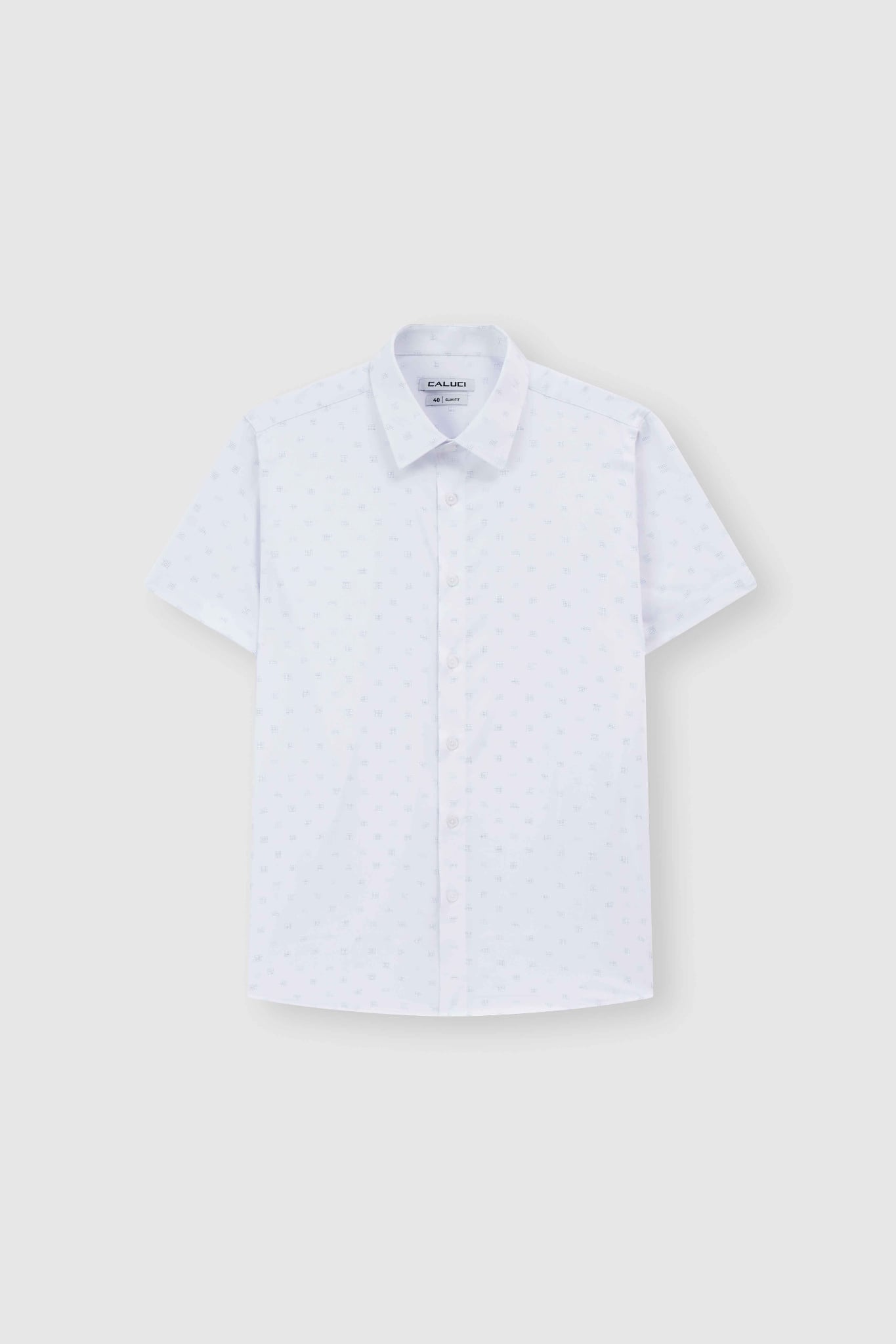 Áo sơ mi nam ngắn tay CALUCI MSS6429S
