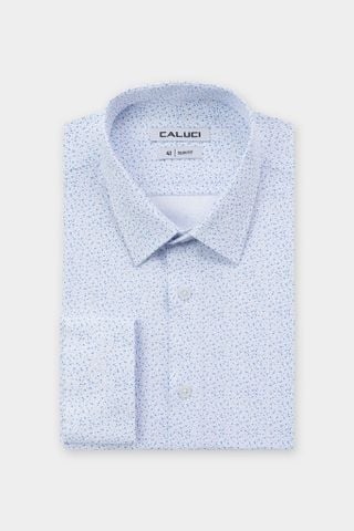 Áo sơ mi nam dài tay CALUCI MLS6442S