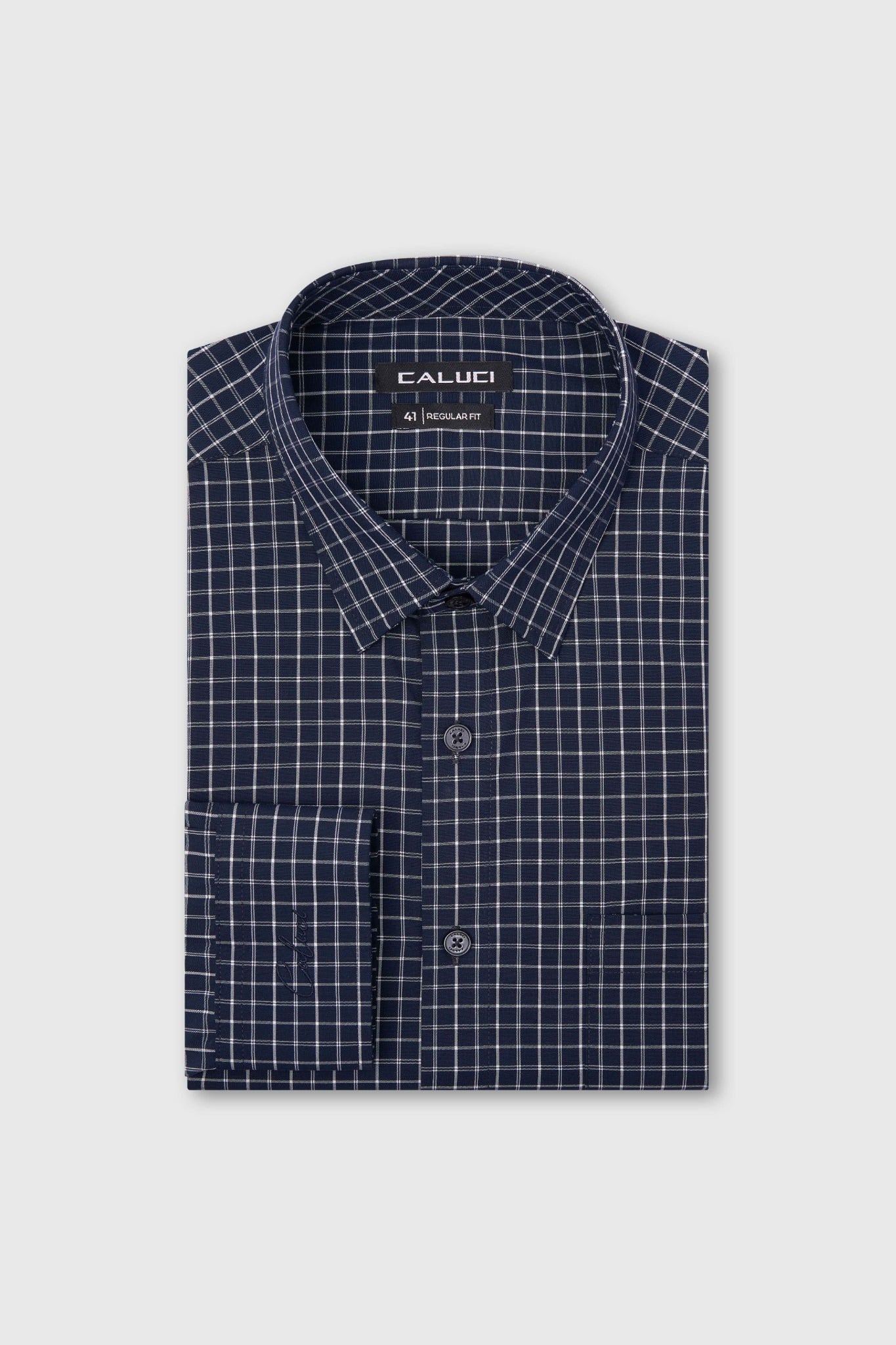 Áo sơ mi nam dài tay CALUCI MLS5331R
