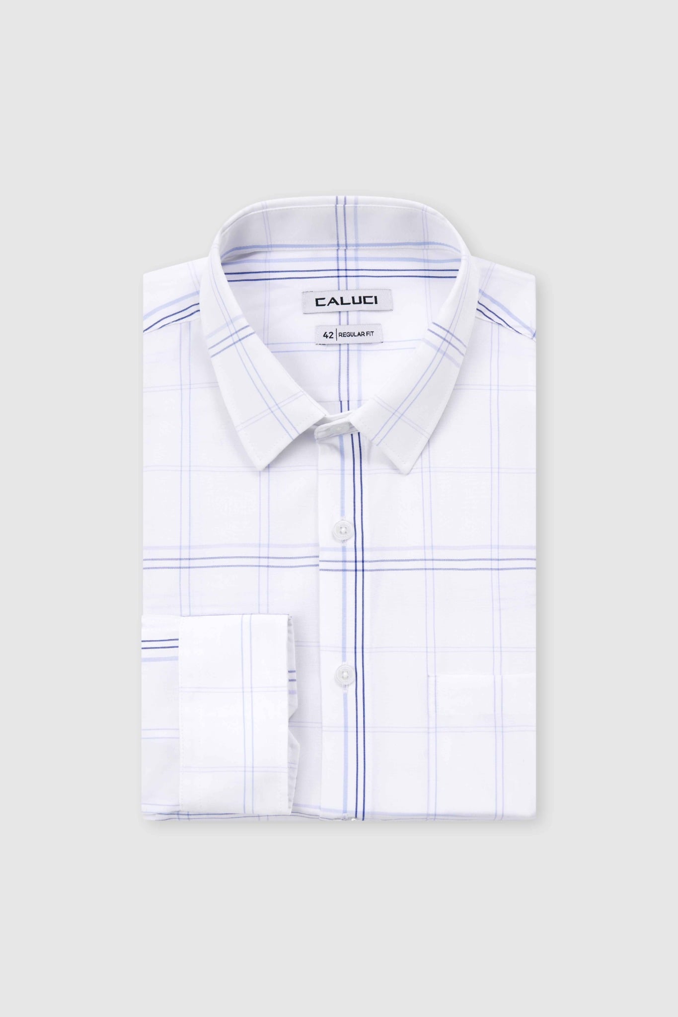 Áo sơ mi nam dài tay CALUCI MLS6348R