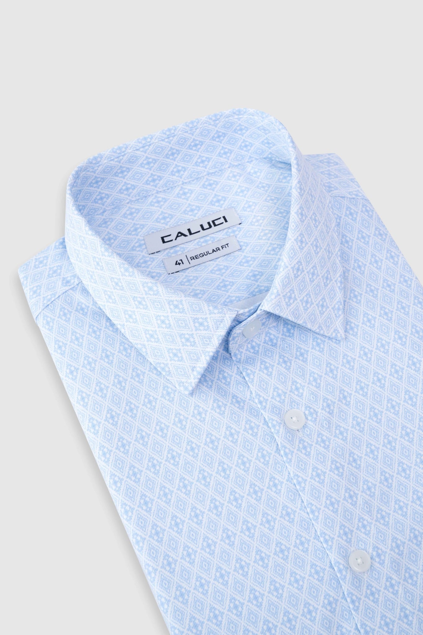 Áo sơ mi nam ngắn tay CALUCI MSS6375R