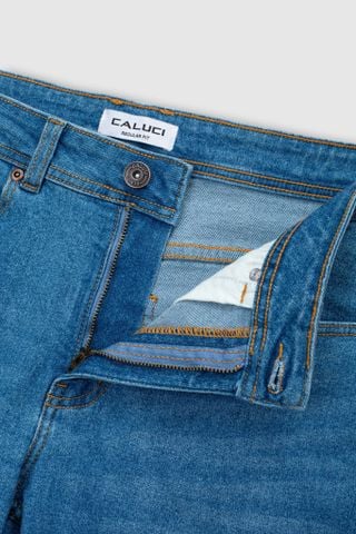 Quần short jean CALUCI MJS603R