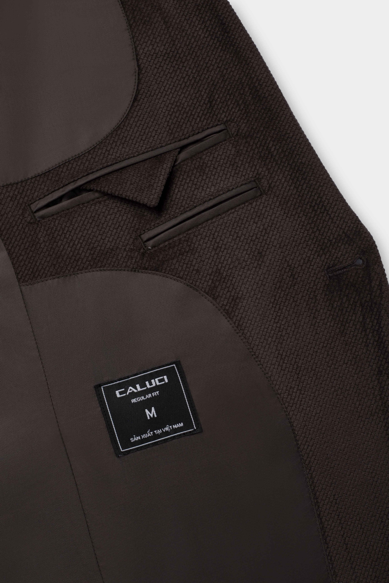 Áo Blazer nam Caluci MBZ617R