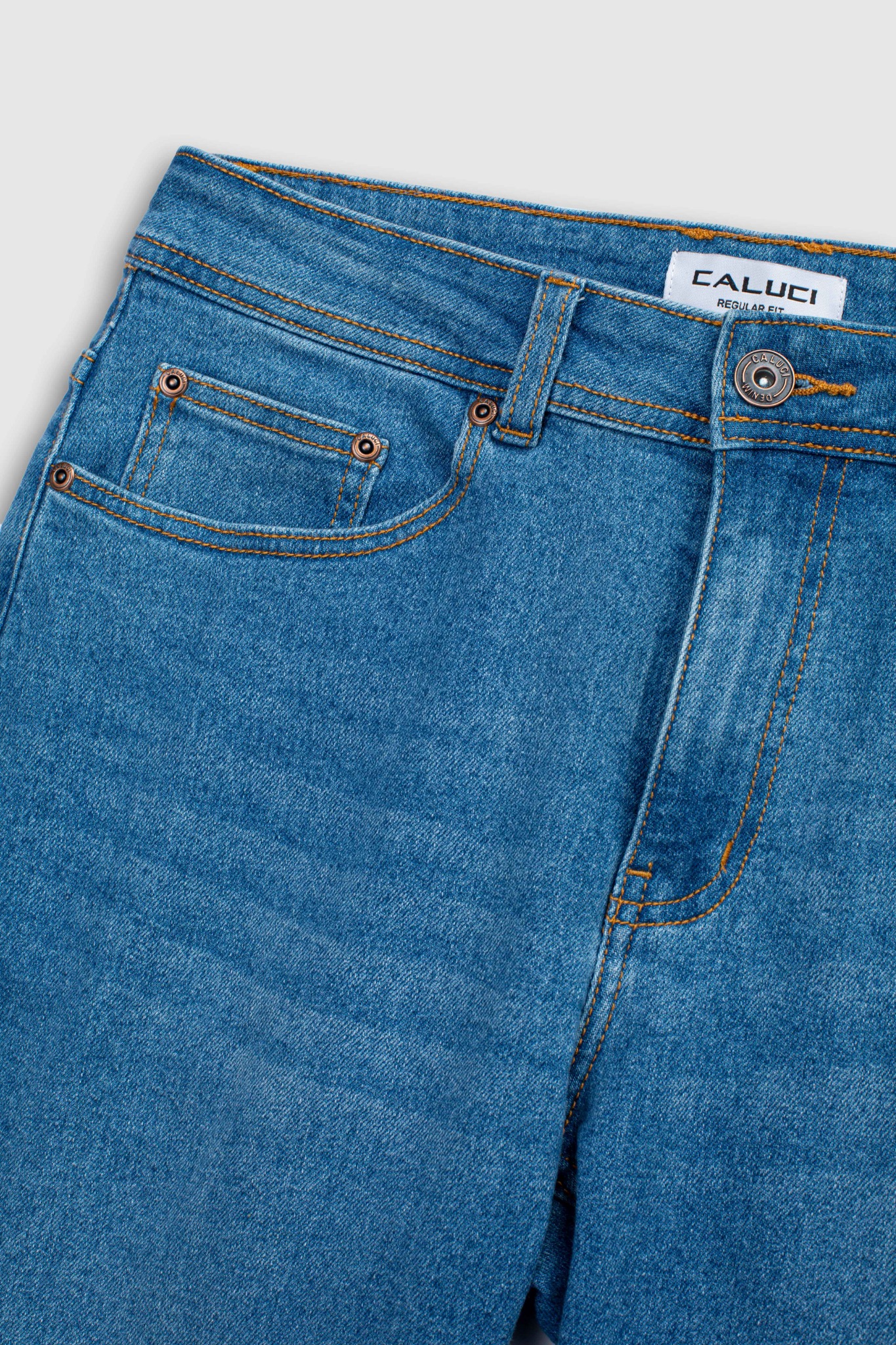 Quần short jean CALUCI MJS603R