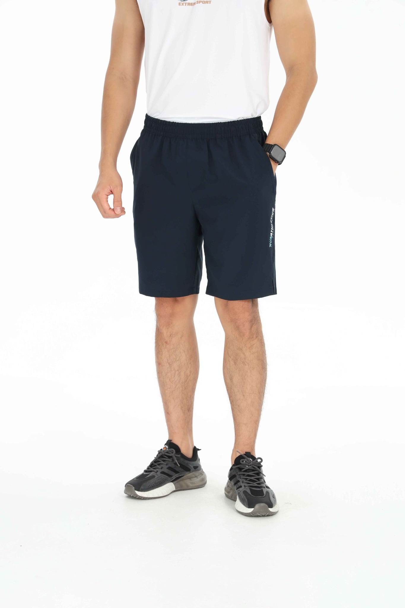 Quần short gió nam CALUCI MWS606RS