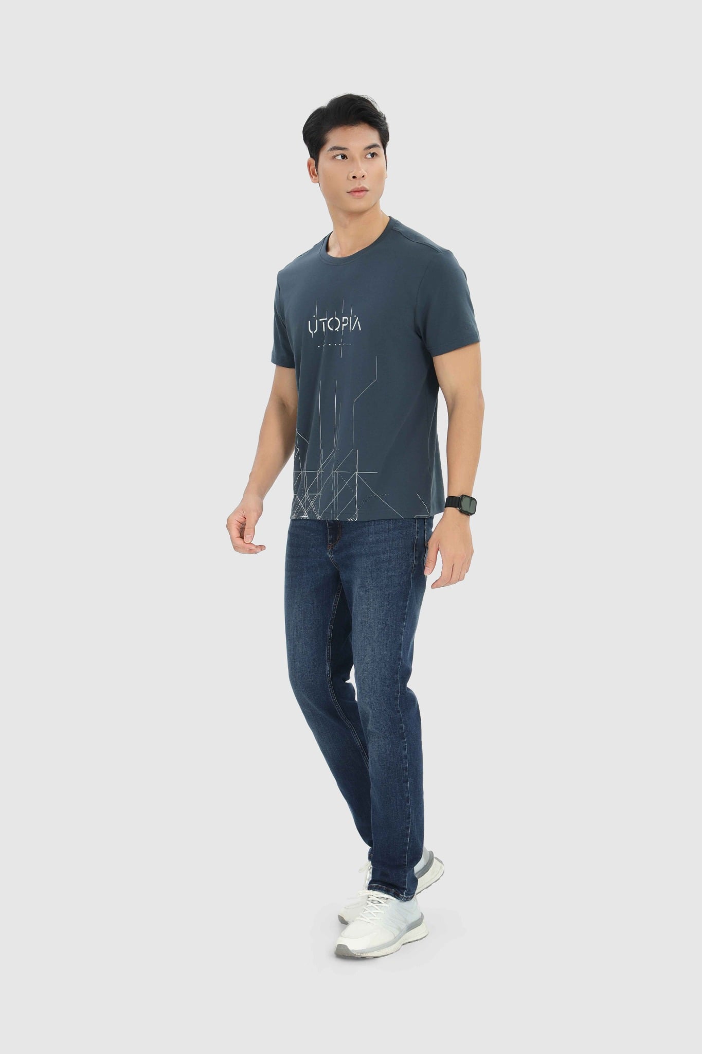 Áo phông nam CALUCI MTS603R