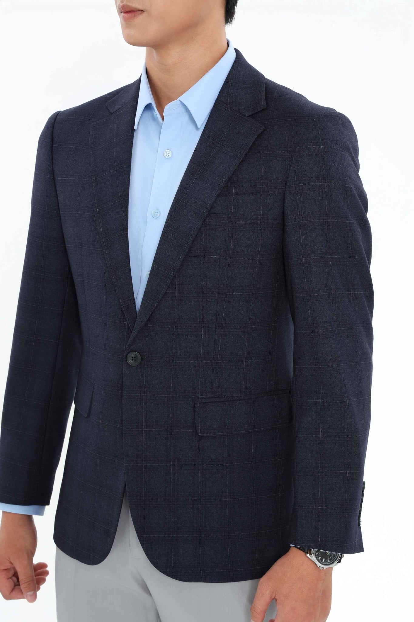 Áo Blazer nam Caluci MBZ504R