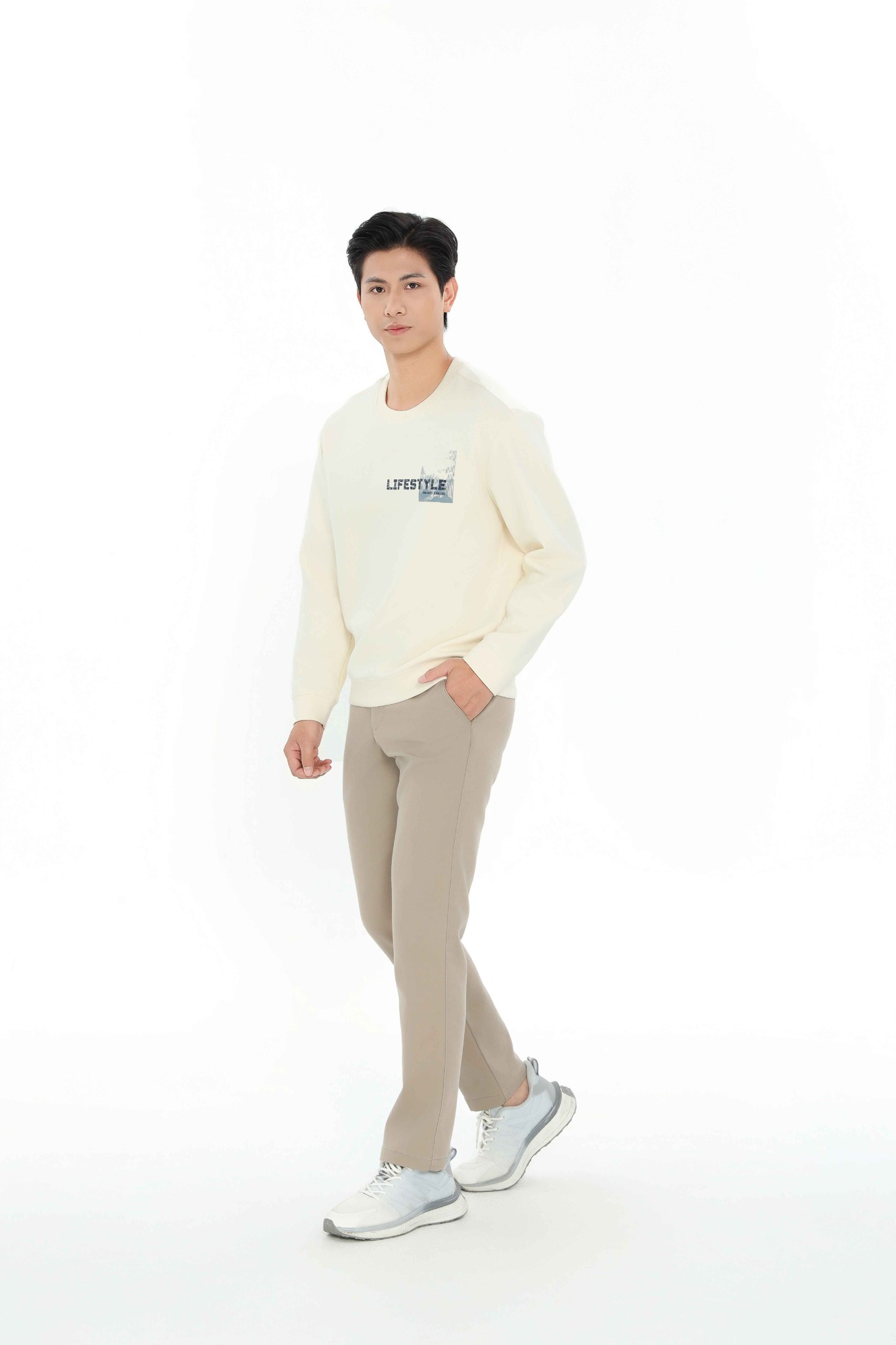 Áo Sweatshirt nam CALUCI MSW503AF