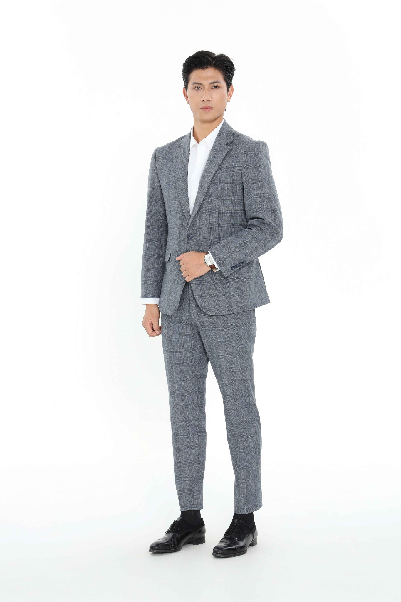 Áo Blazer nam Caluci MBZ510R