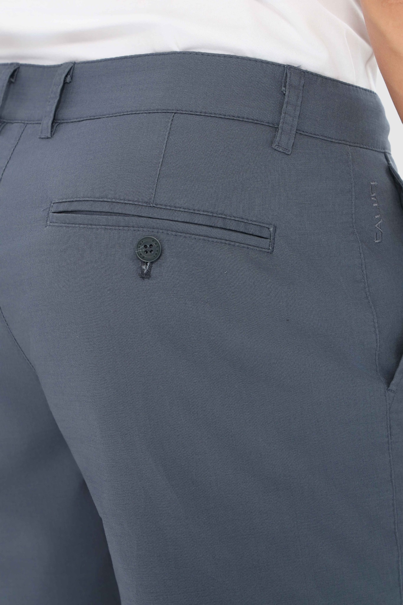 Quần short khaki nam CALUCI MKS627R