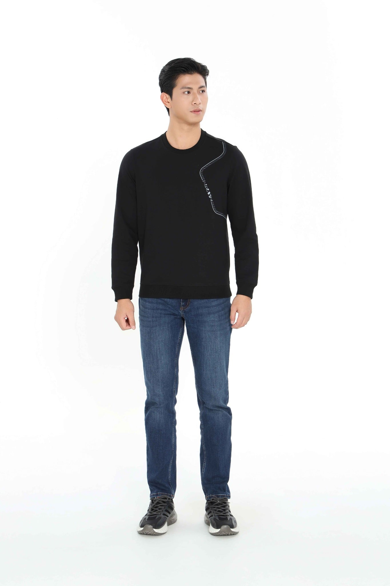 Áo Sweatshirt nam CALUCI MSW501R