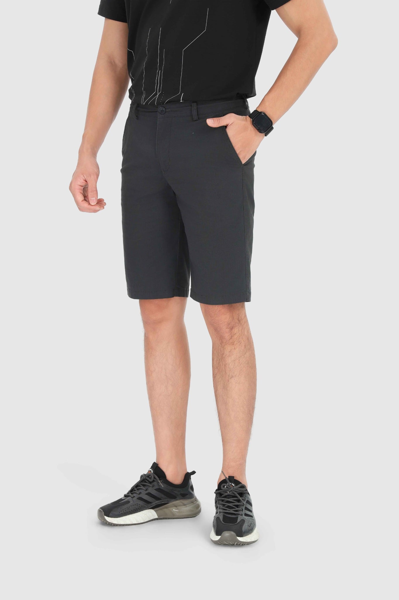 Quần short khaki nam CALUCI MKS625R