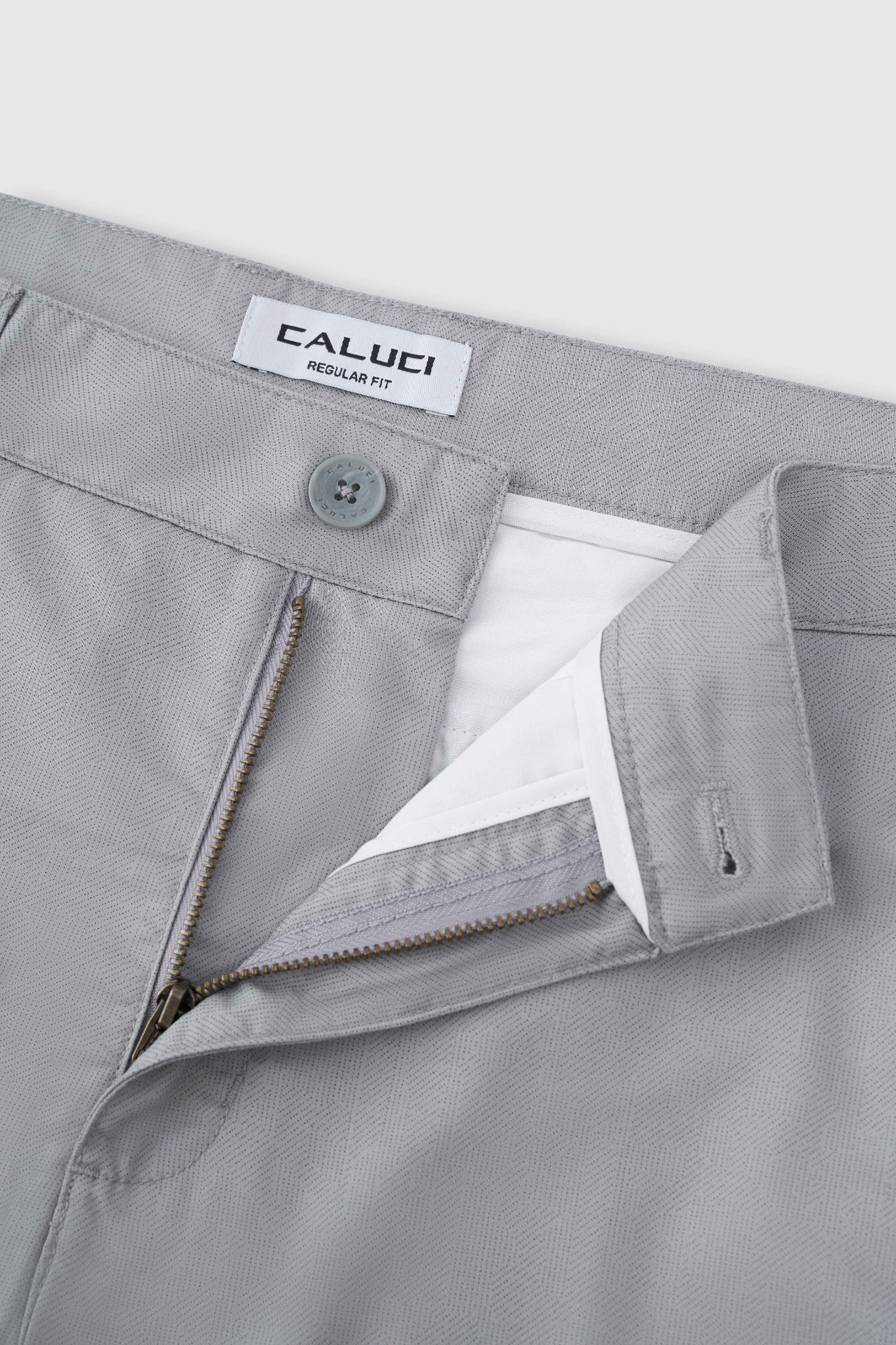Quần short khaki nam CALUCI MKS636R