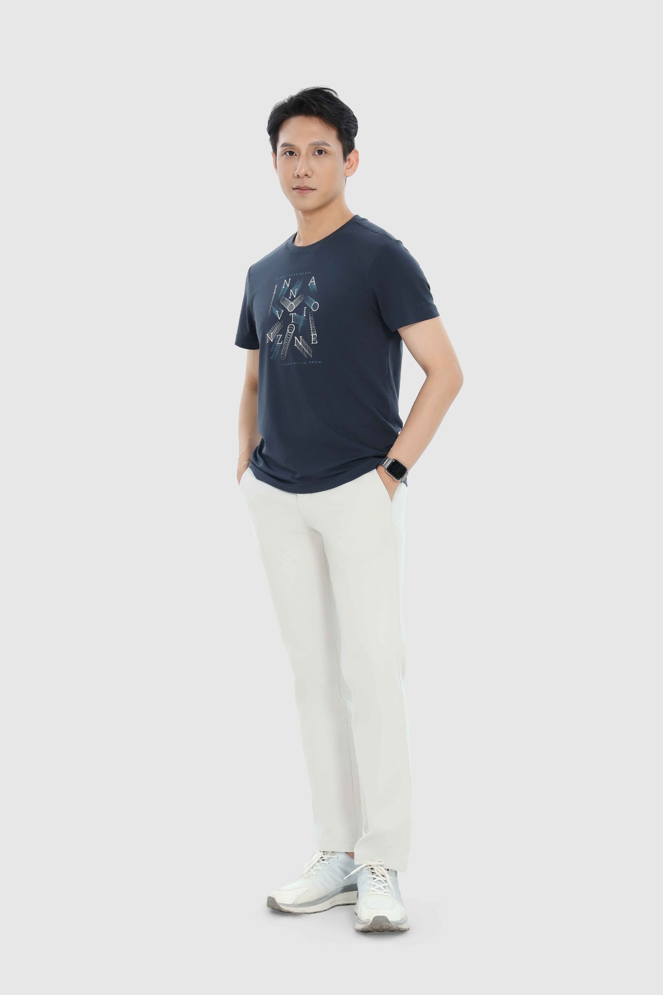 Áo phông nam CALUCI MTS604R