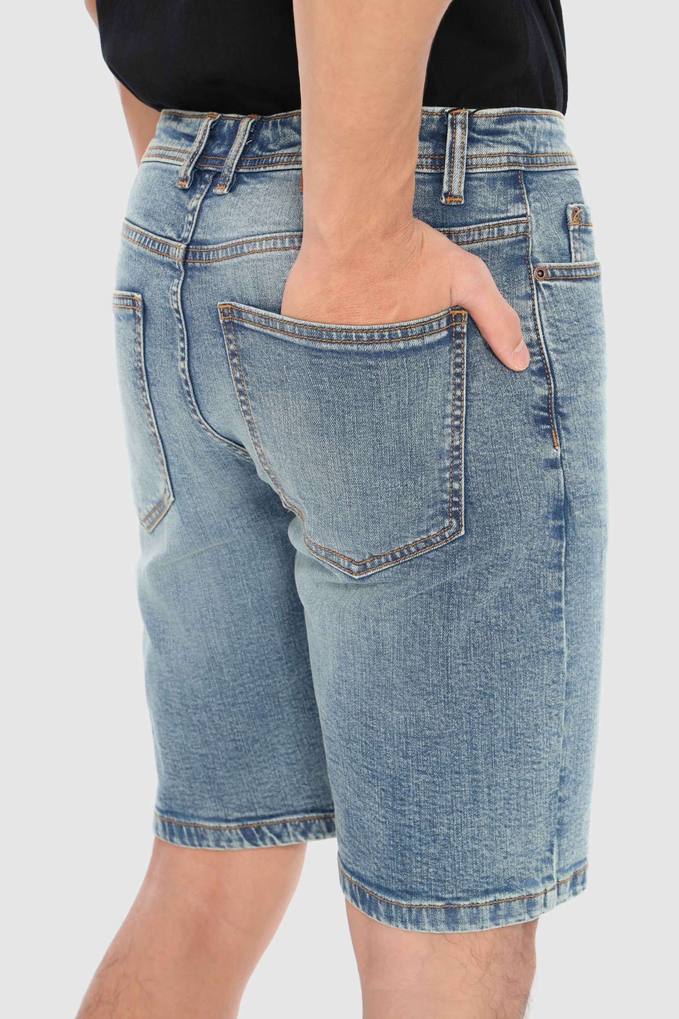 Quần short jean CALUCI MJS602R