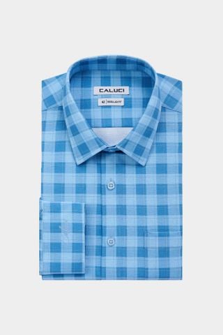 Áo sơ mi nam dài tay CALUCI MLS6434R