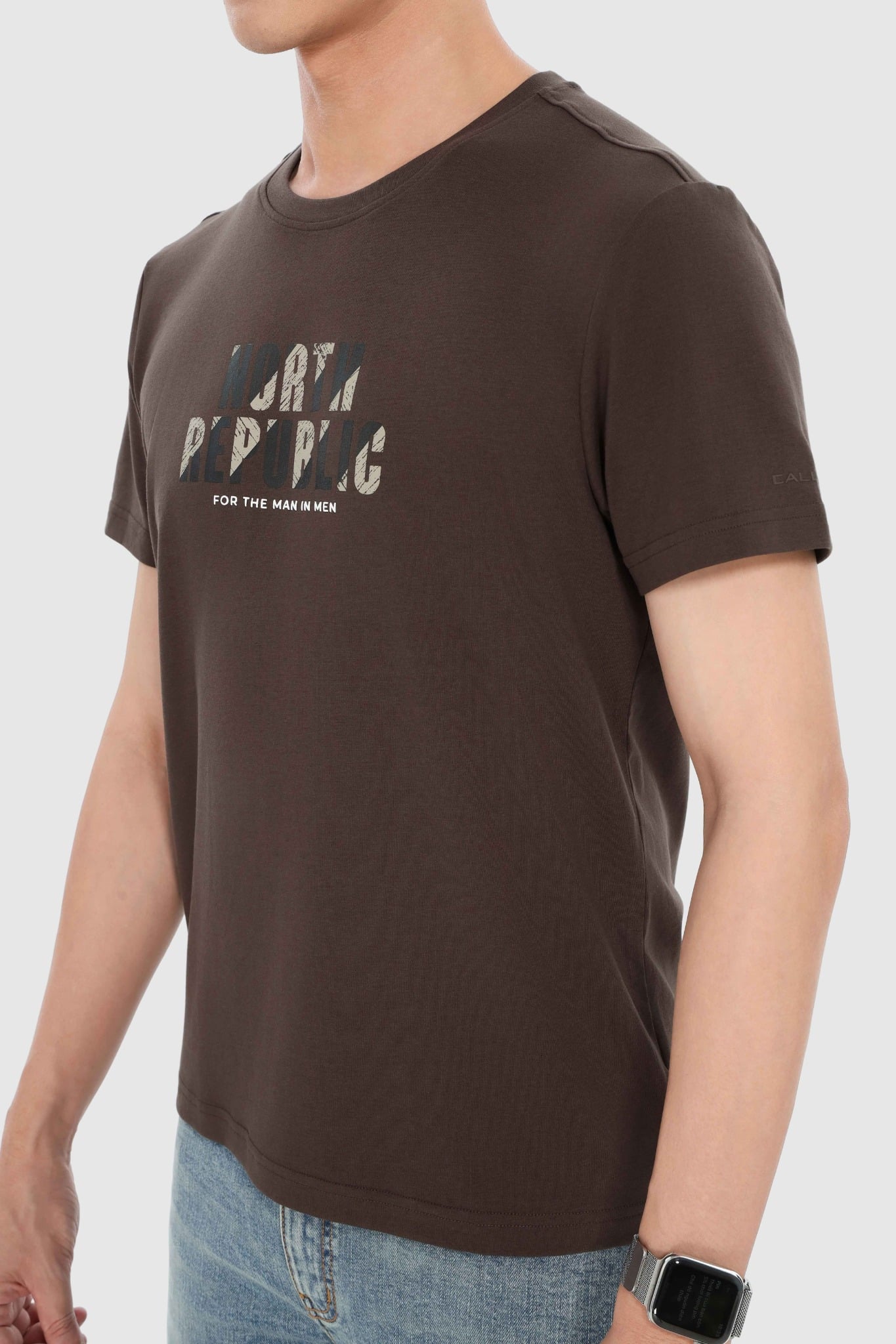 Áo phông nam CALUCI MTS604R