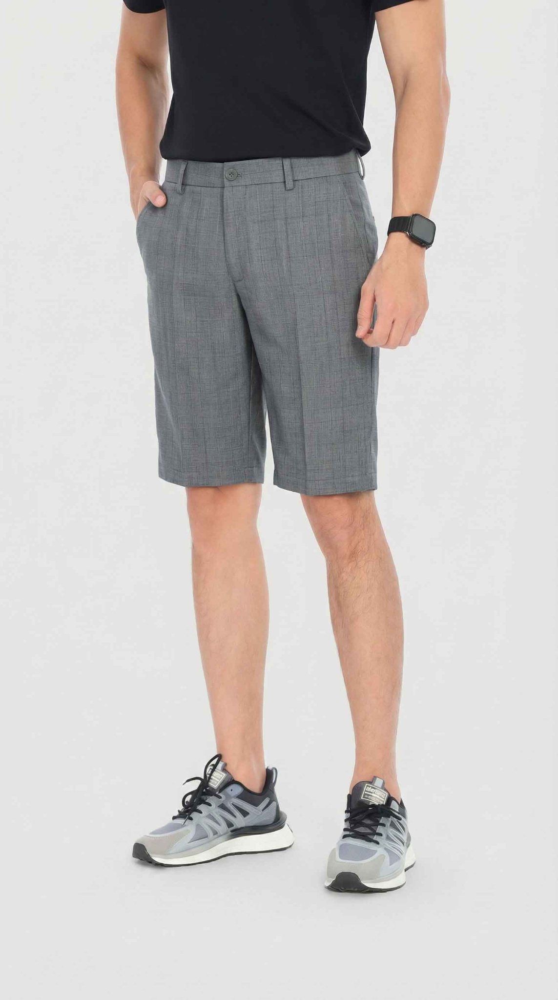 Quần short âu nam CALUCI MWS638R