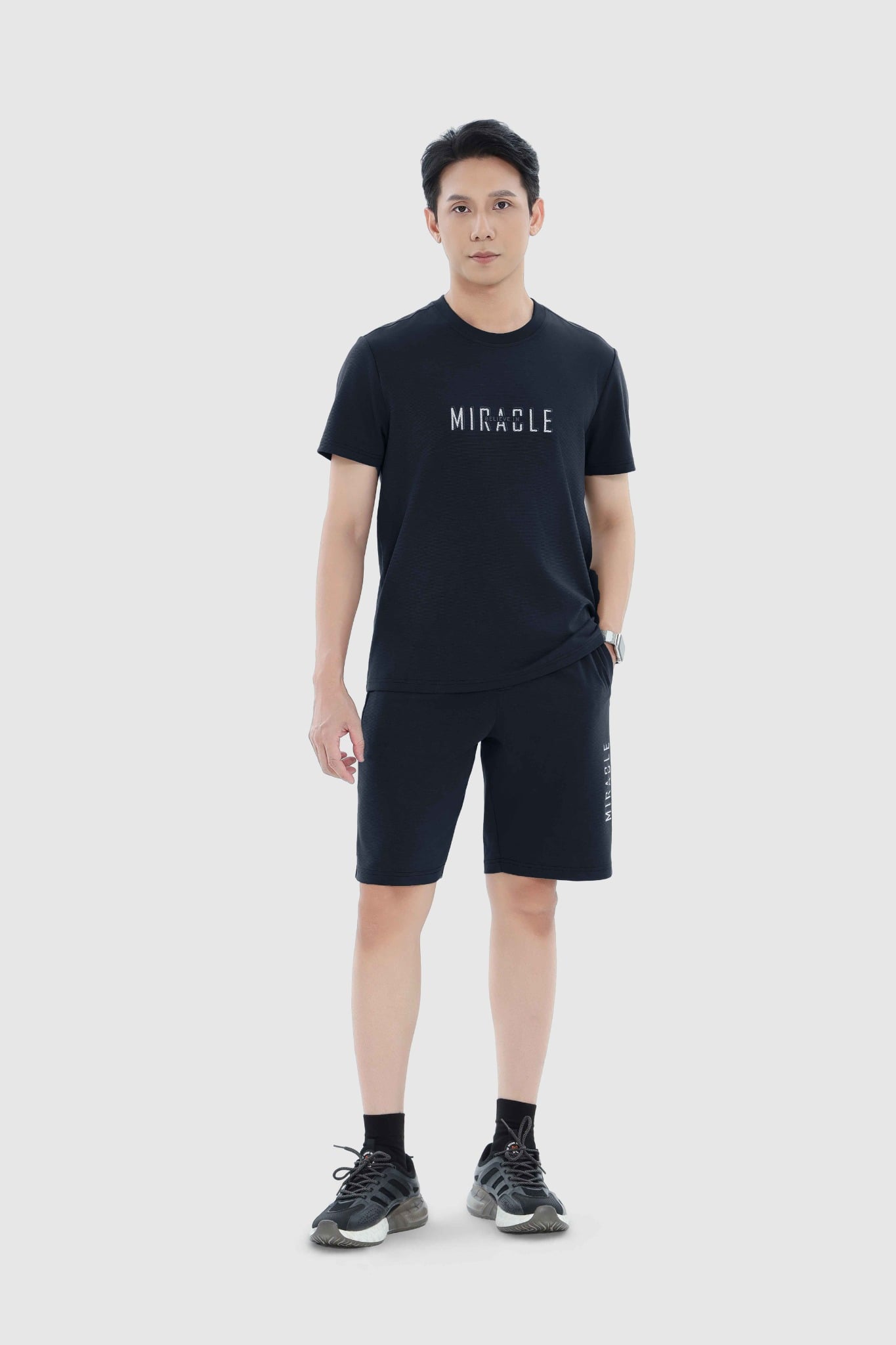 Bộ đồ t-shirt nam CALUCI MSH606R