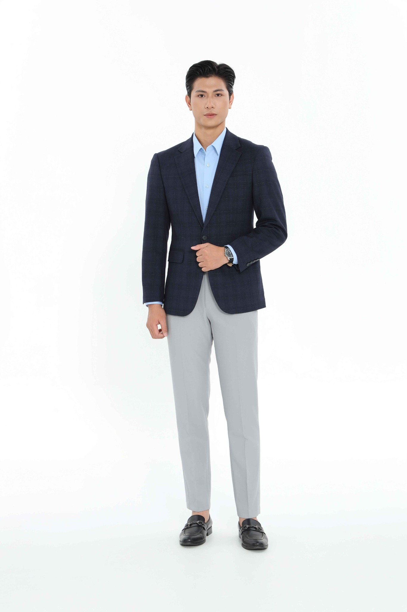 Áo Blazer nam Caluci MBZ504R