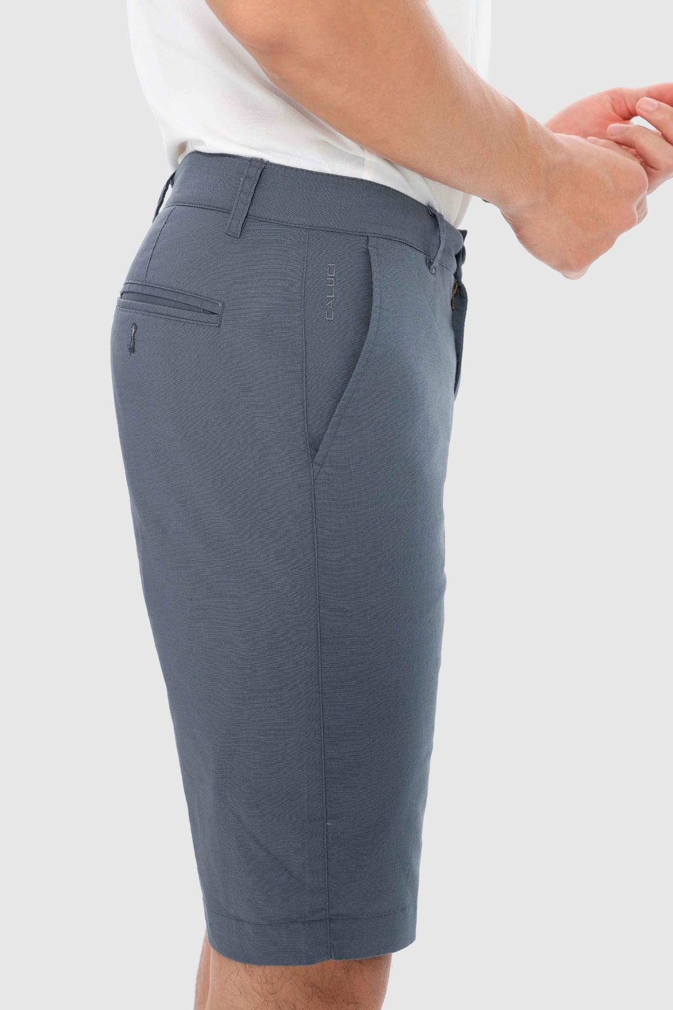 Quần short khaki nam CALUCI MKS627R