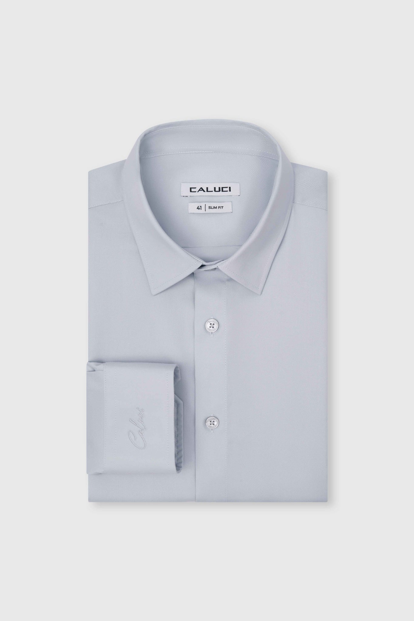Áo sơ mi nam dài tay CALUCI MLS5334S