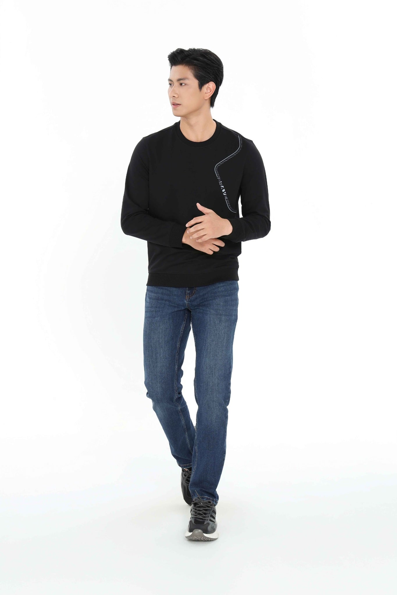 Áo Sweatshirt nam CALUCI MSW501R