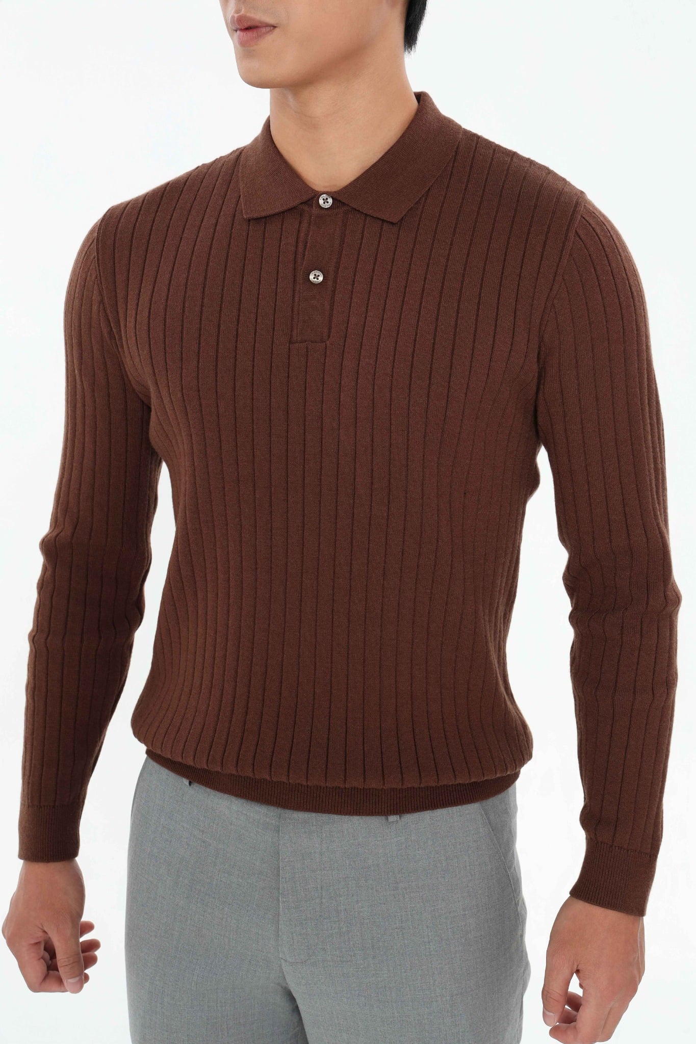 Áo len nam CALUCI MWO505R