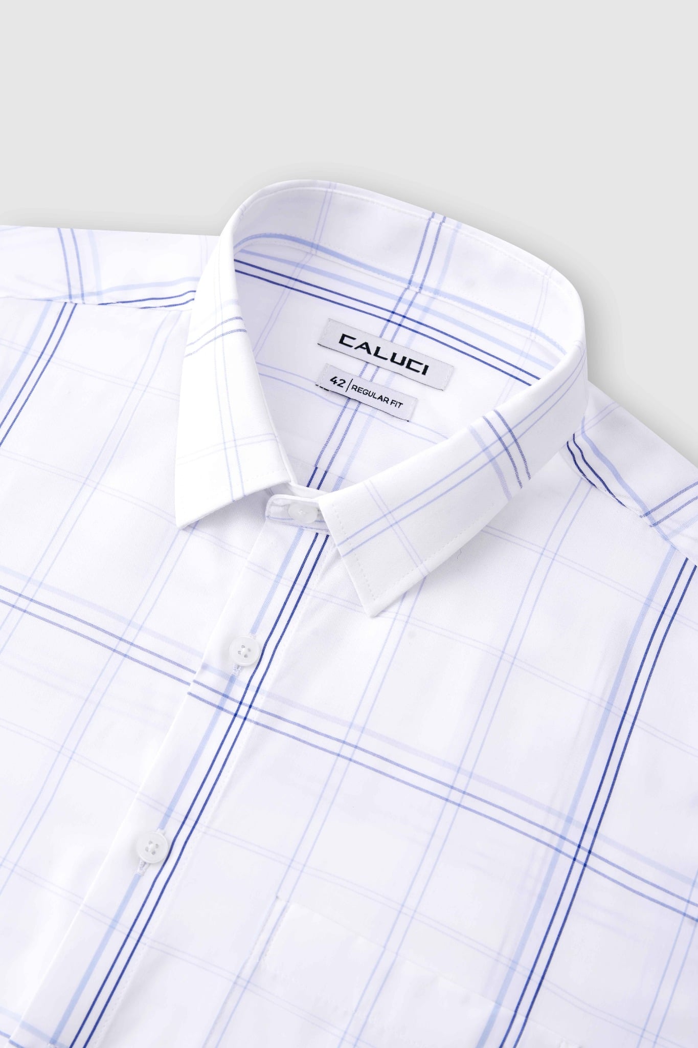 Áo sơ mi nam dài tay CALUCI MLS6348R