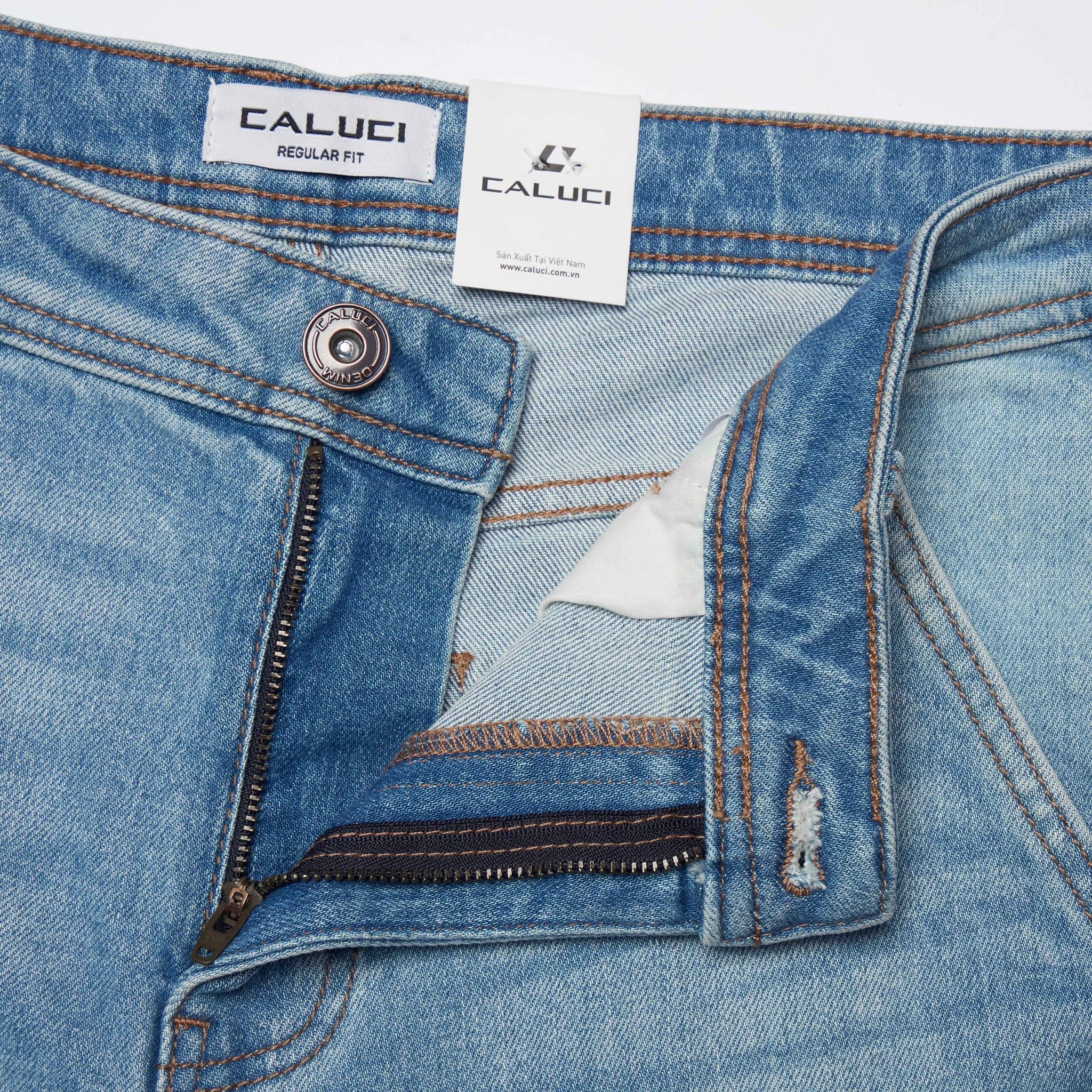 Quần jean nam CALUCI MJL511R