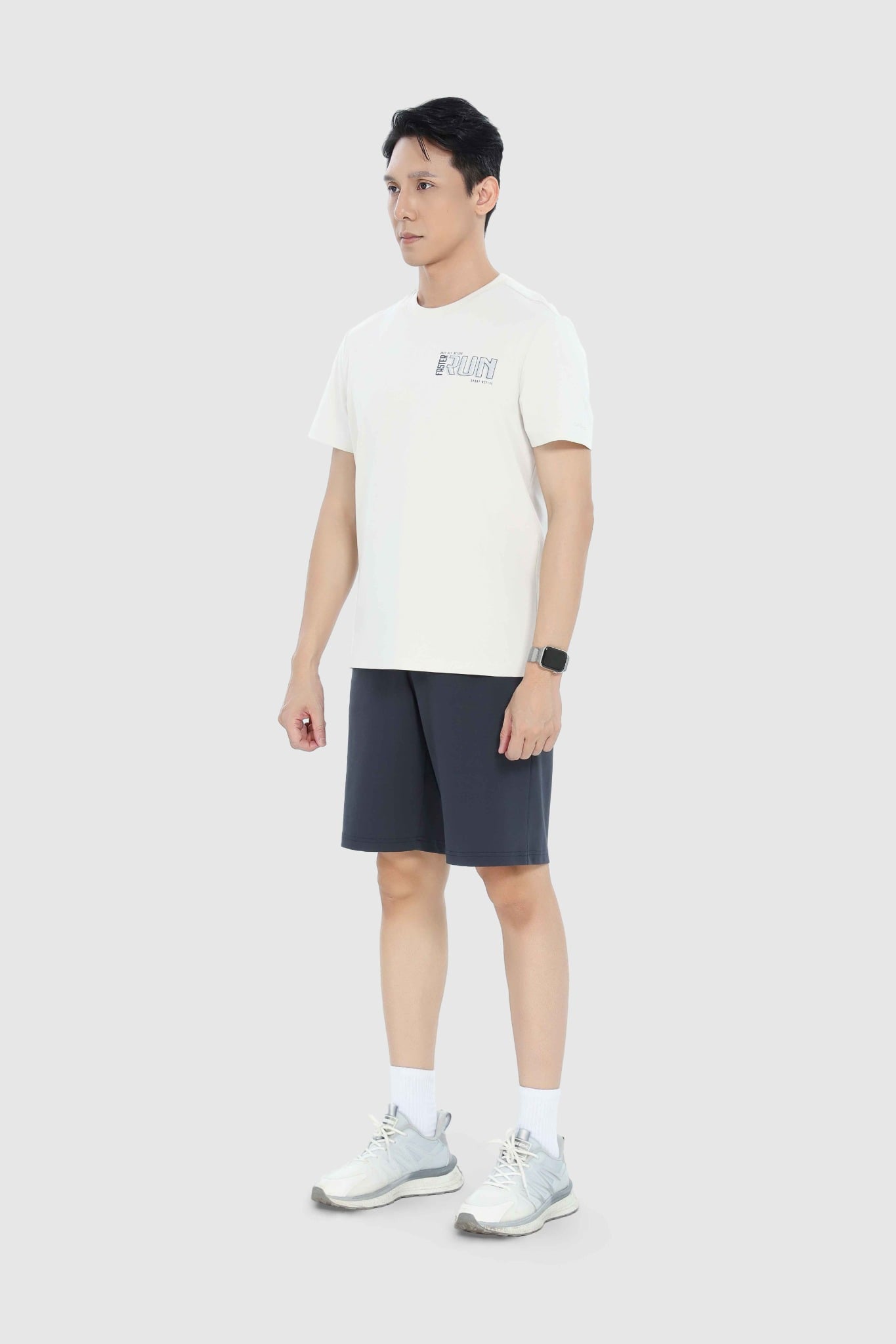 Bộ đồ t-shirt nam CALUCI MSH603R