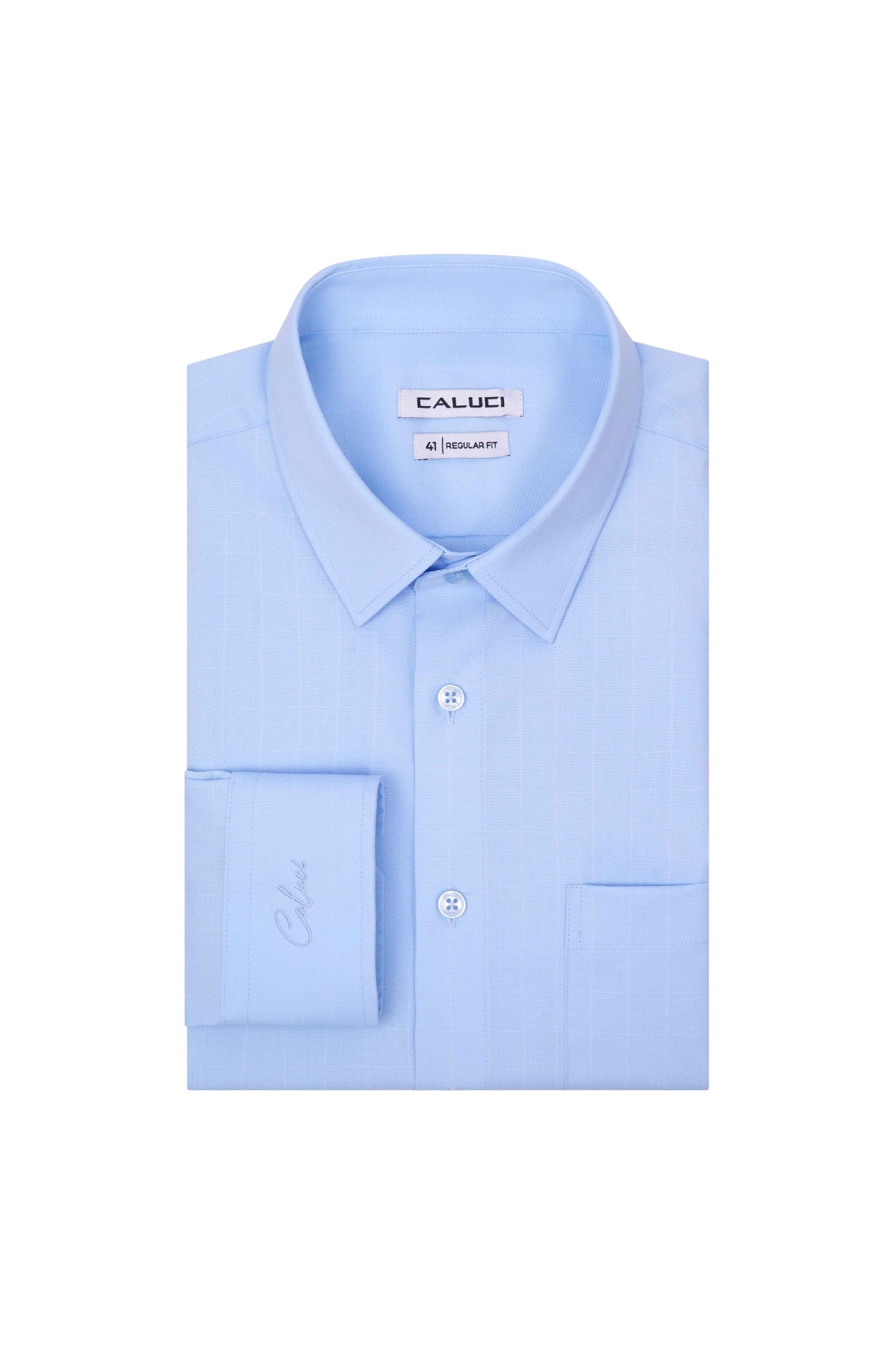 Áo sơ mi nam dài tay CALUCI MLS5338R