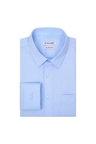 Áo sơ mi nam dài tay CALUCI MLS5338R
