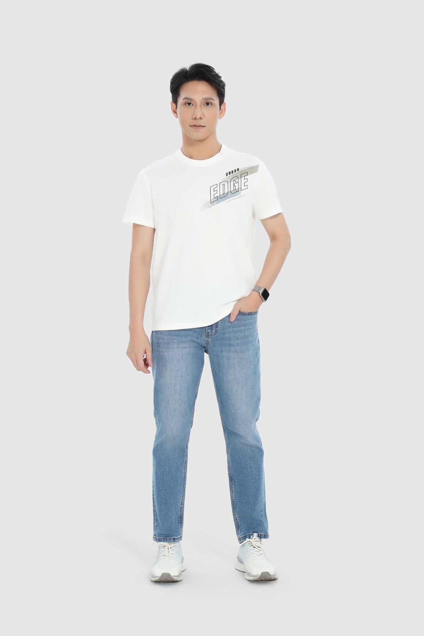 Áo phông nam CALUCI MTS607AF